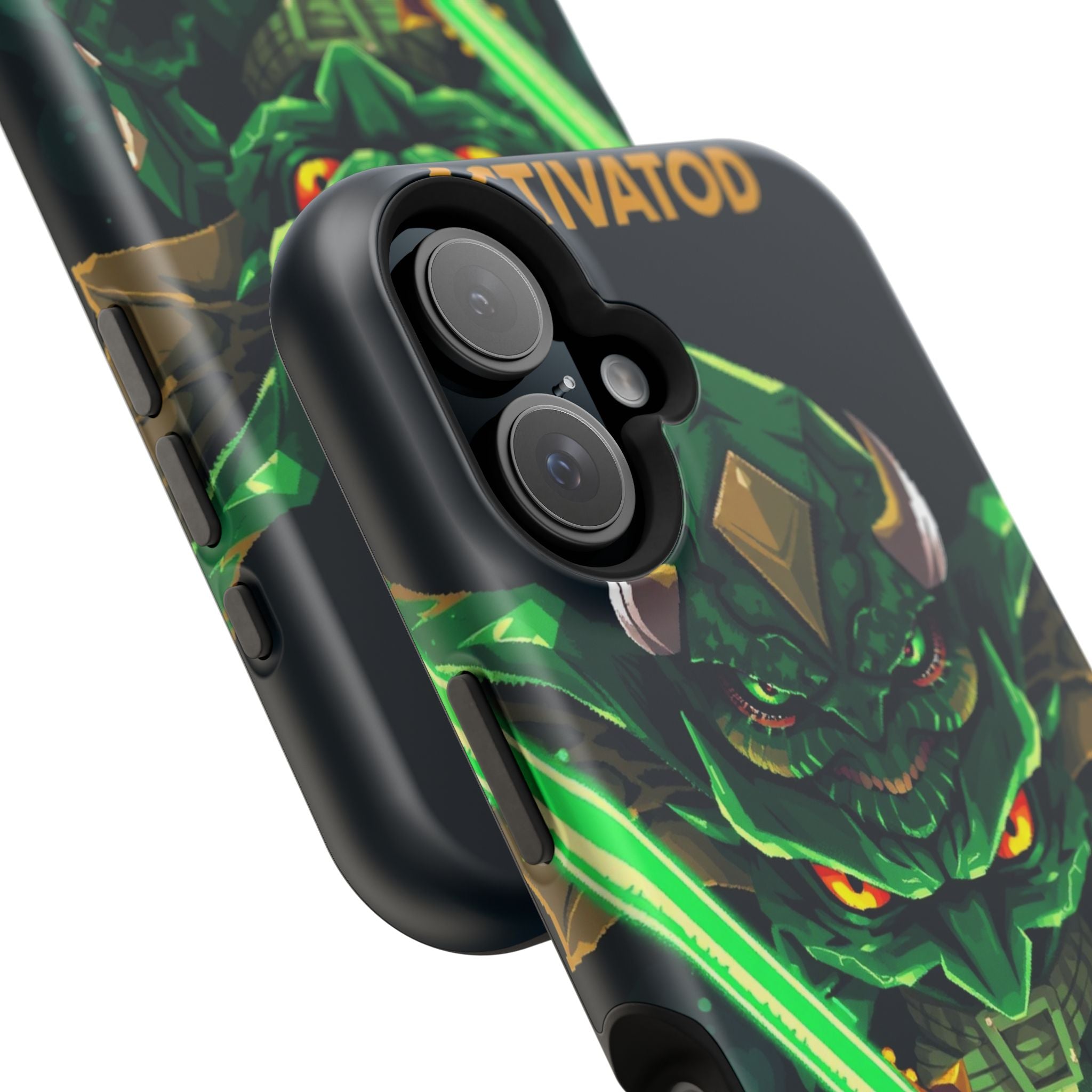 iPhone Dreamy Goblin Mode Activated Design Slim Everyday Designer Case · iPhone