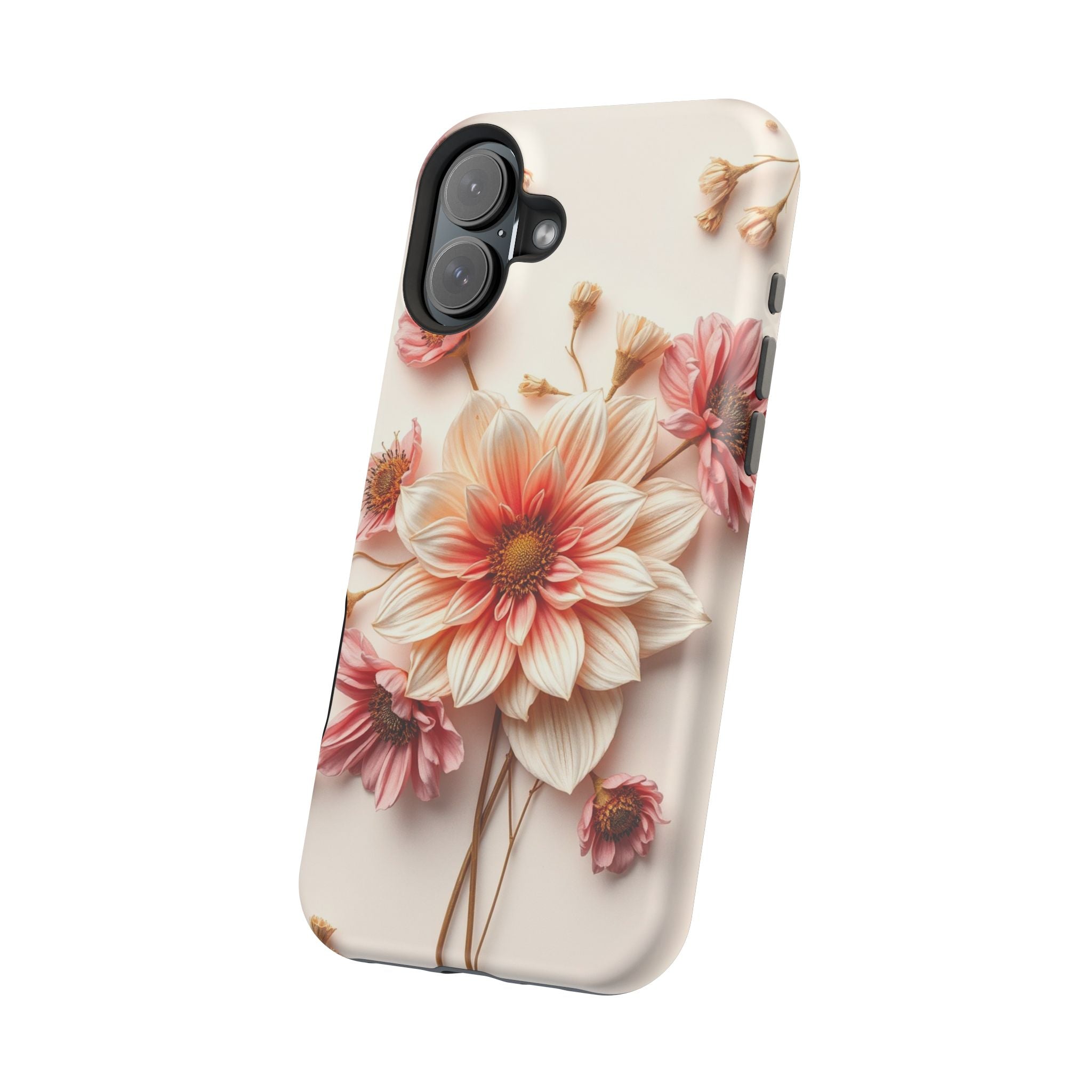 iPhone Dried Flower Flat Lay Enchanted Art Slim iPhone Everyday · iPhone Case
