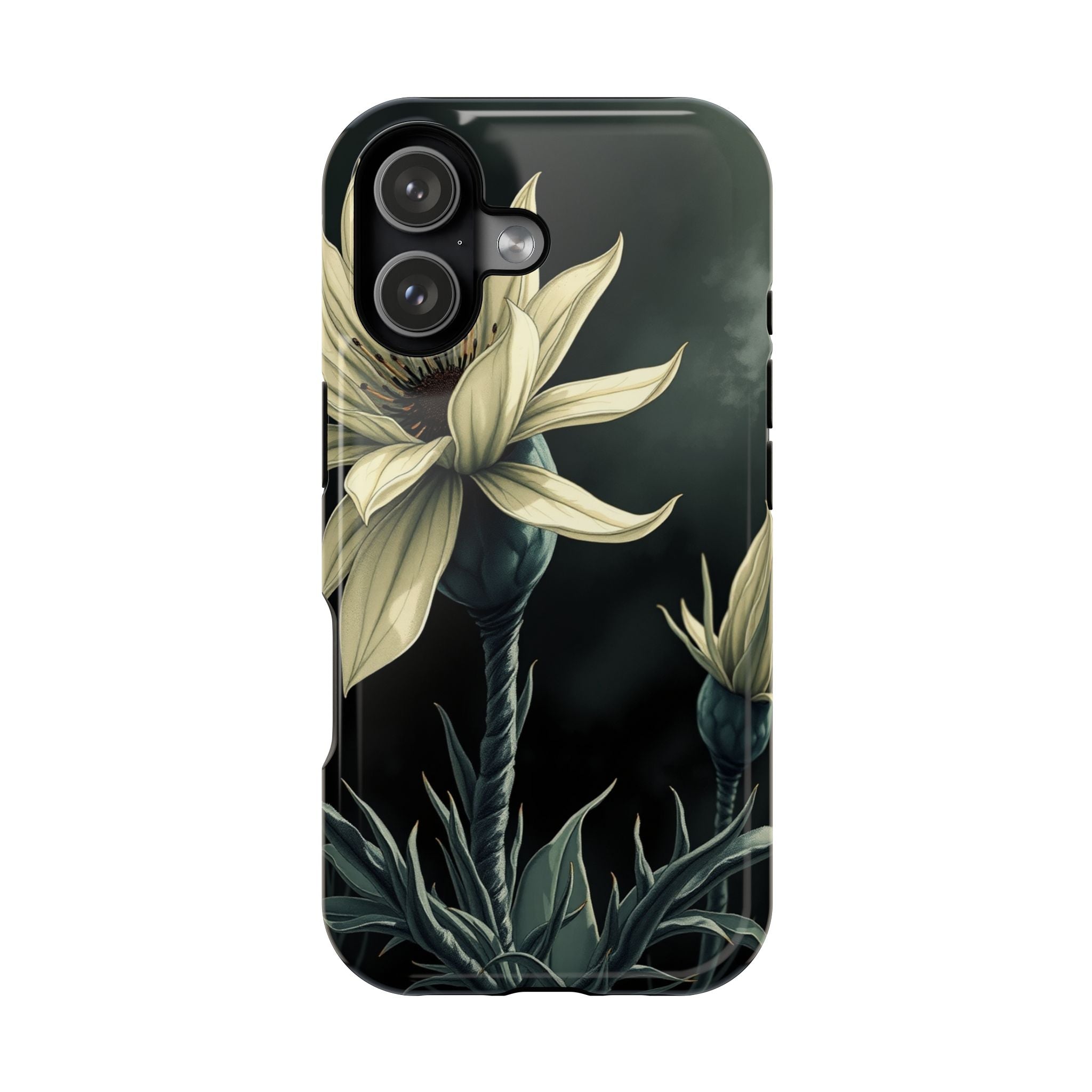 iPhone Earthy Desert Flower Design Bold Modern Everyday Snap Case · iPhone Case