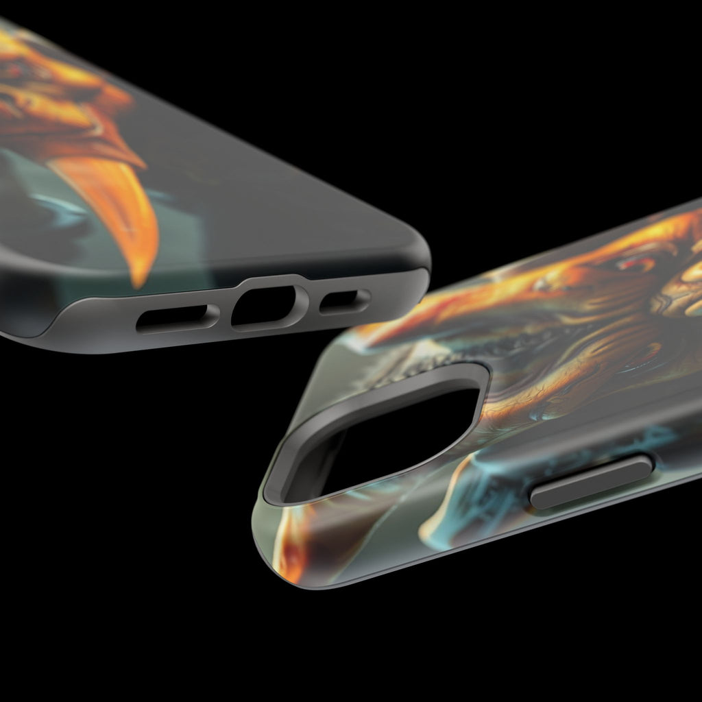 iPhone Mustard And Rust Goblin Mode Activated Slim Everyday Designer Case · iPho
