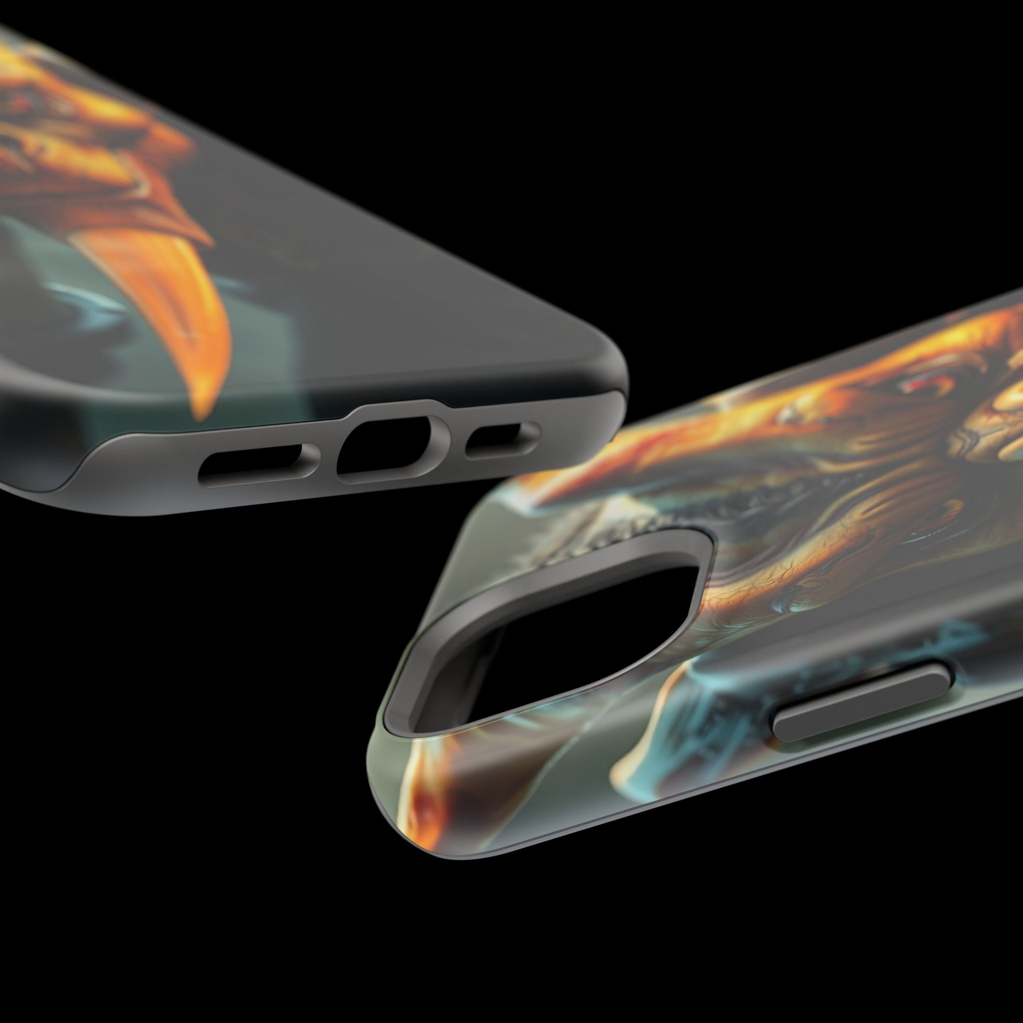 iPhone Mustard And Rust Goblin Mode Activated Slim Everyday Designer Case · iPho
