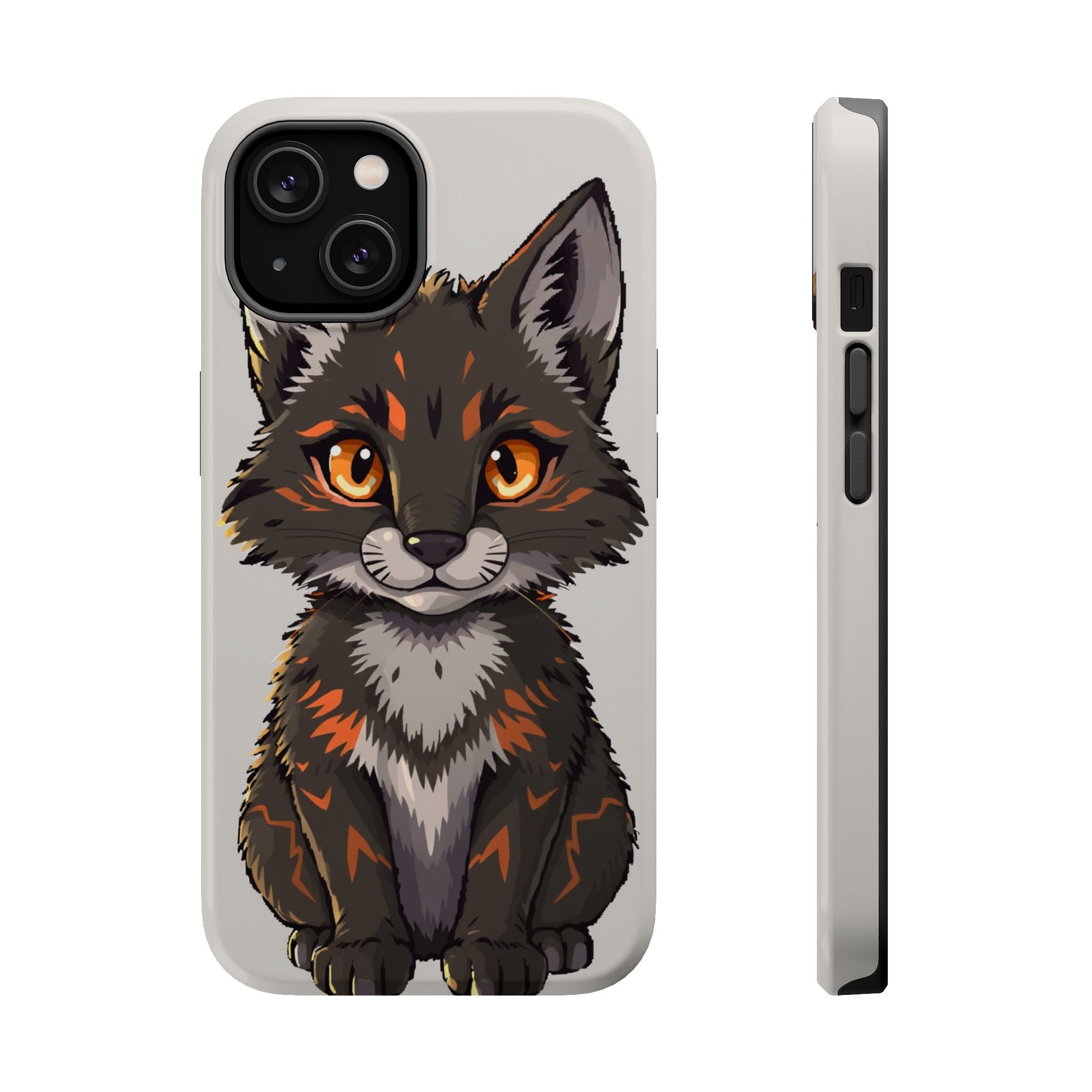 iPhone Feral But Friendly Cinematic Art Slim Everyday Designer Case · iPhone Cas