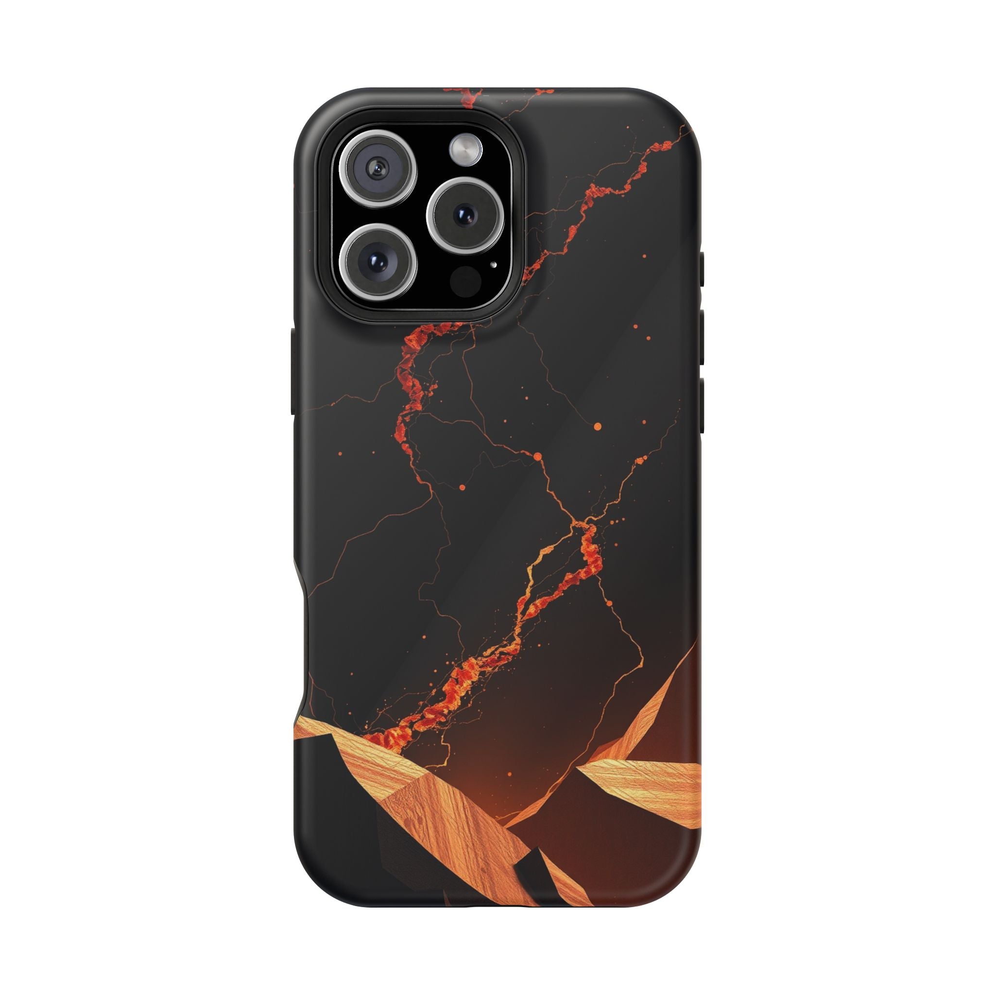 iPhone Petal Storm Electric Art 10 Bold Modern Everyday Snap Case · iPhone Case