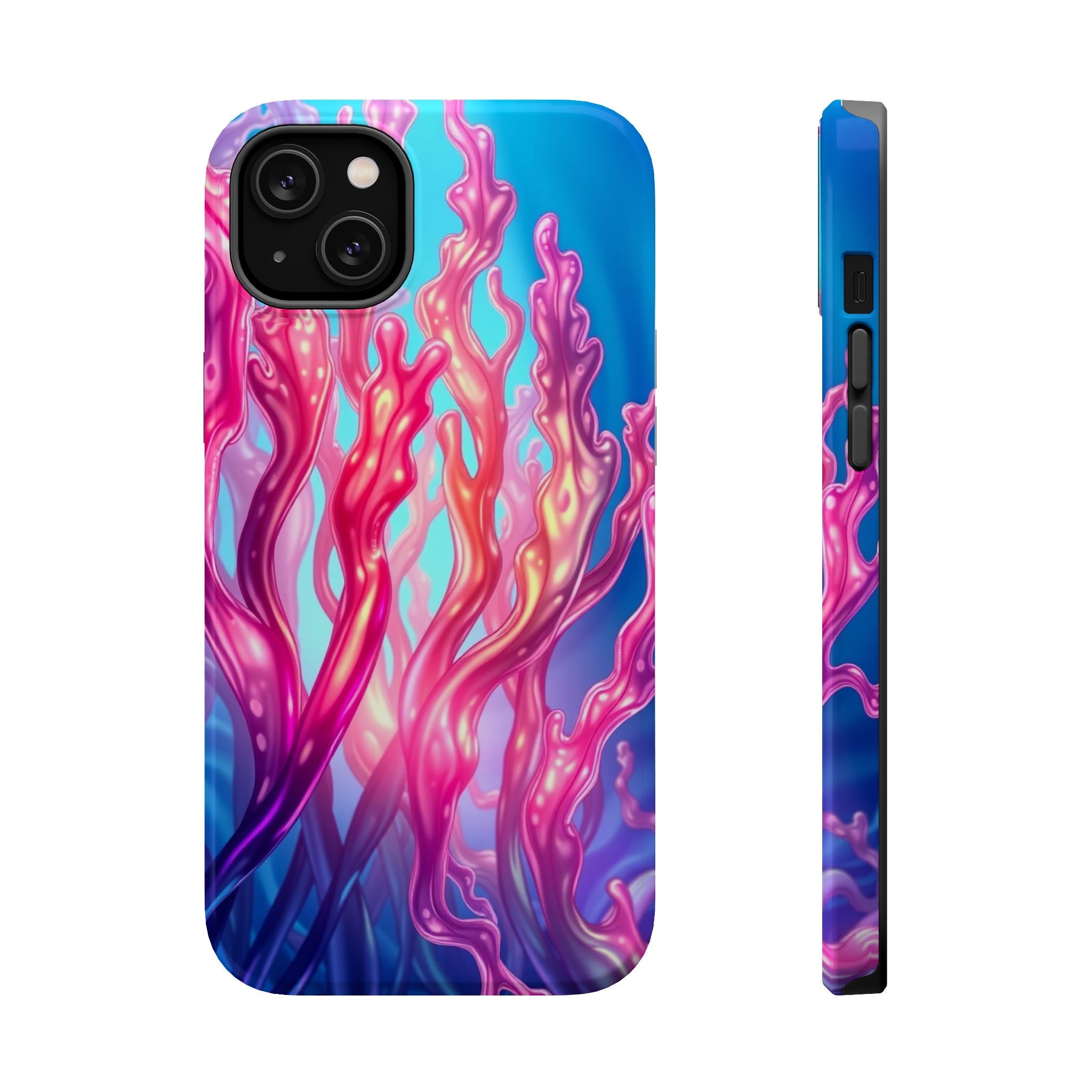 iPhone Kelp Forest Electric Art 20 Bold Modern Everyday Snap Case · iPhone Case