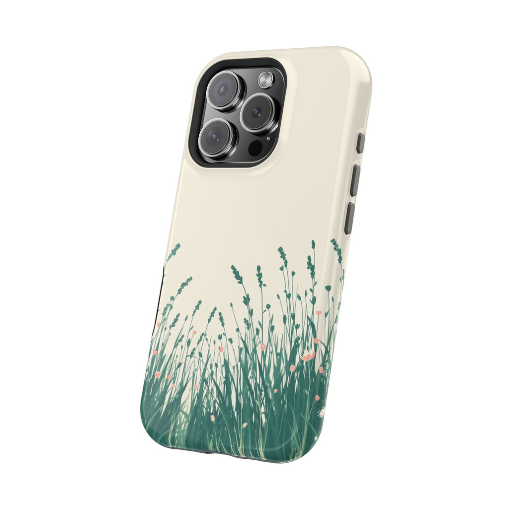 iPhone Radiant Spring Meadow Design 15 Slim Everyday Designer Case · iPhone Case