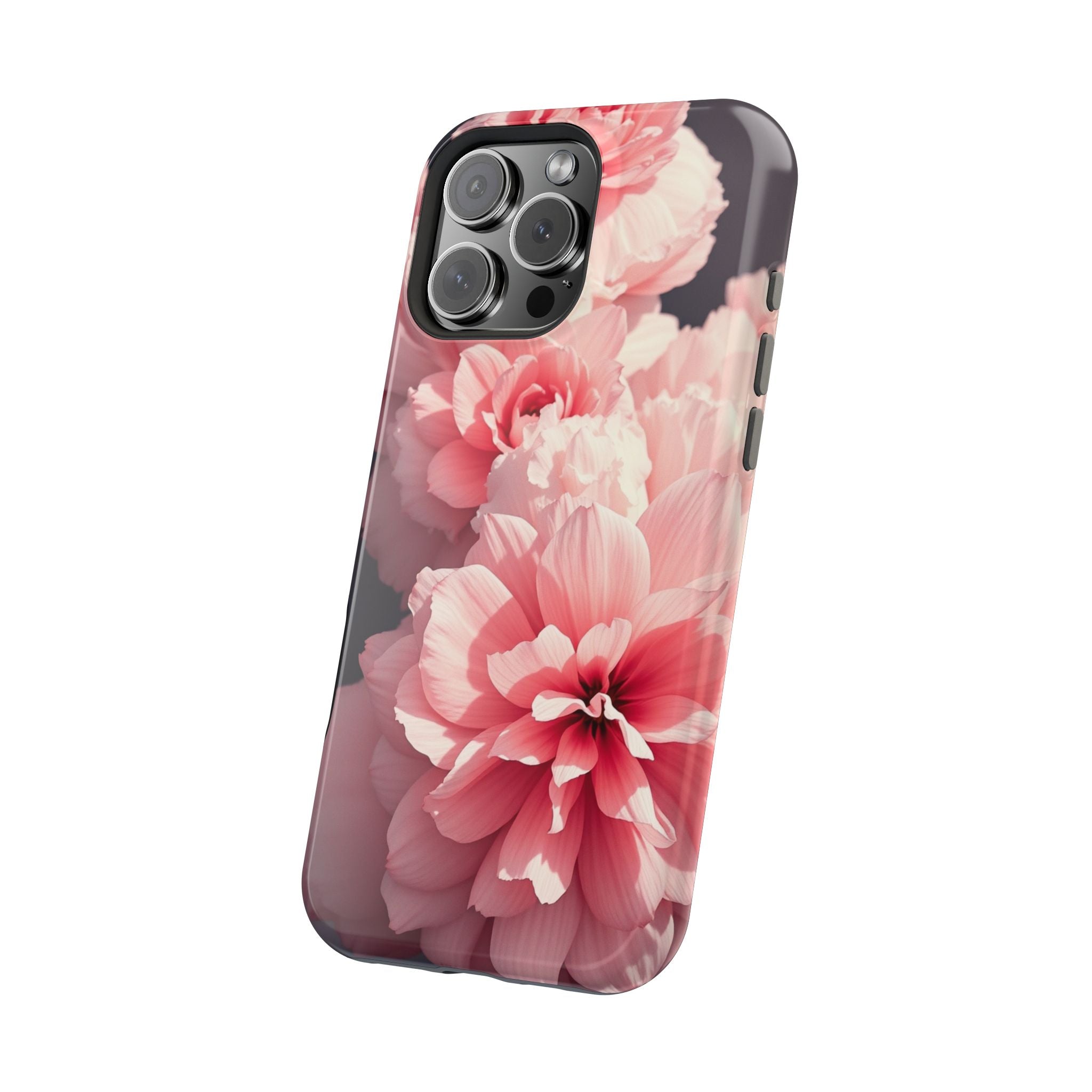 iPhone Radiant Pastel Floral Cloud Design Slim Everyday Designer Case · iPhone C