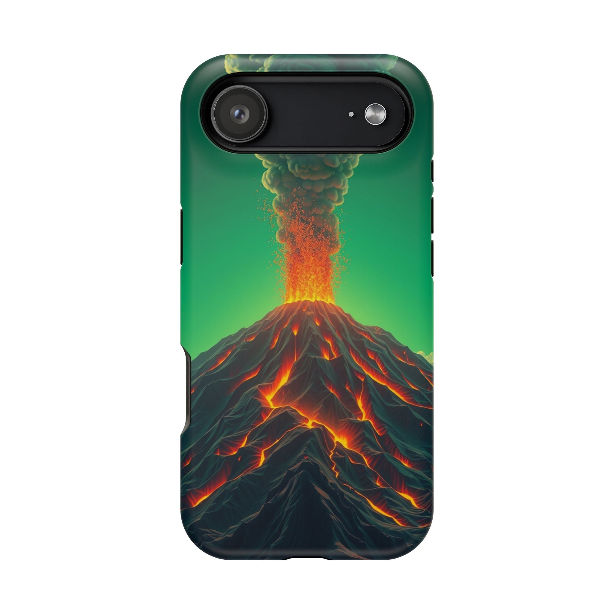 iPhone Dreamy Volcanic Eruption Design Slim Everyday Designer Case · iPhone Case
