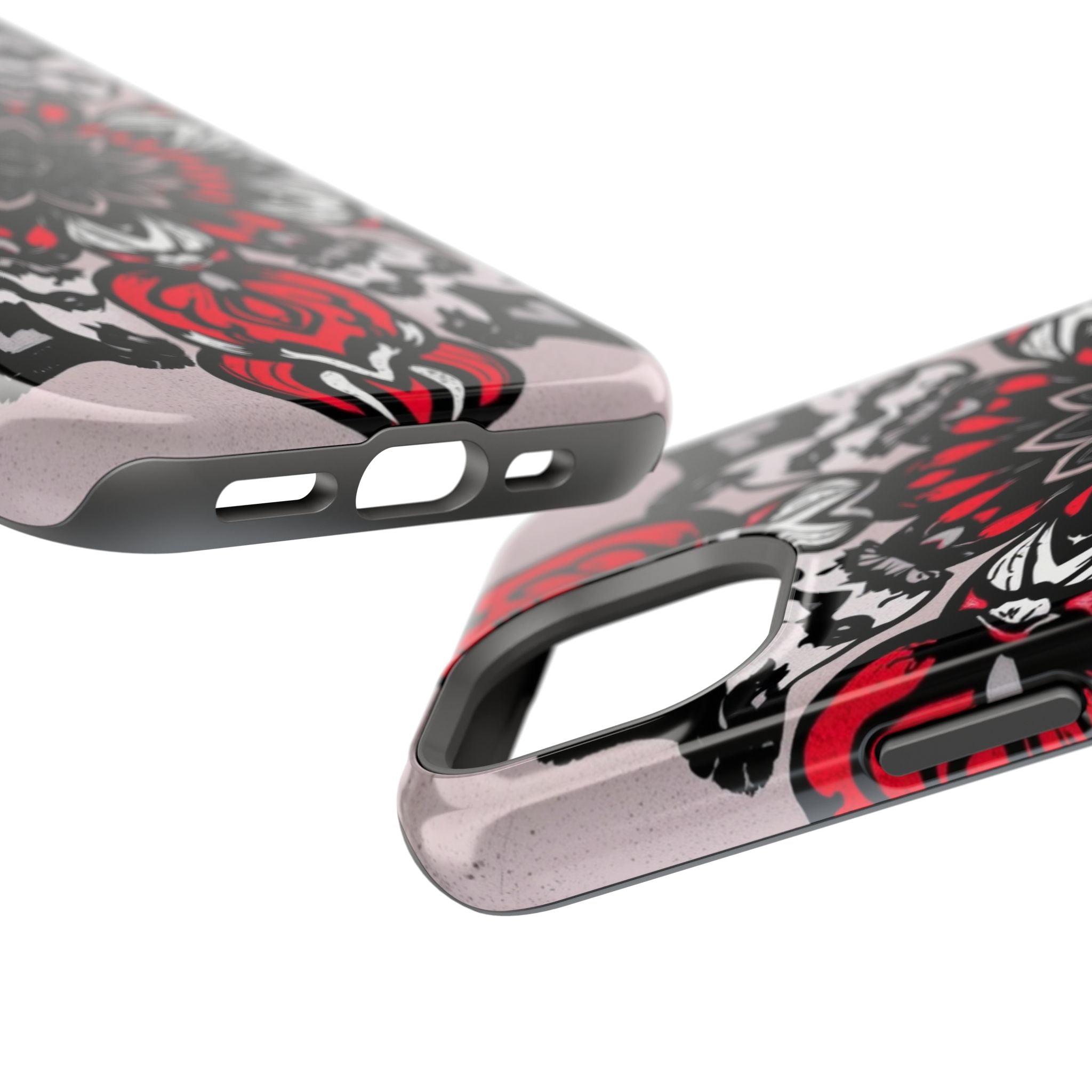 iPhone Floral Mandala Bold Art Slim Everyday Designer Case · iPhone Case