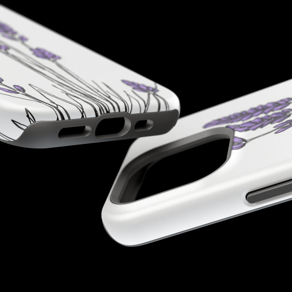 iPhone Lavender Haze Cinematic Art Bold Modern Everyday Snap Case · iPhone Case