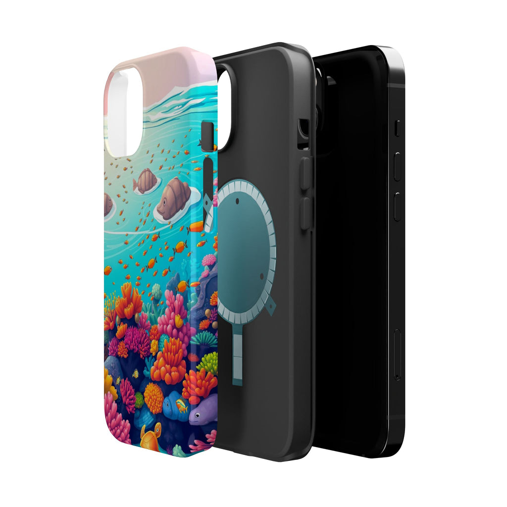 iPhone Coral Reef Panorama Kids Fun Phone Case Gift Slim Snap Case · iPhone Case