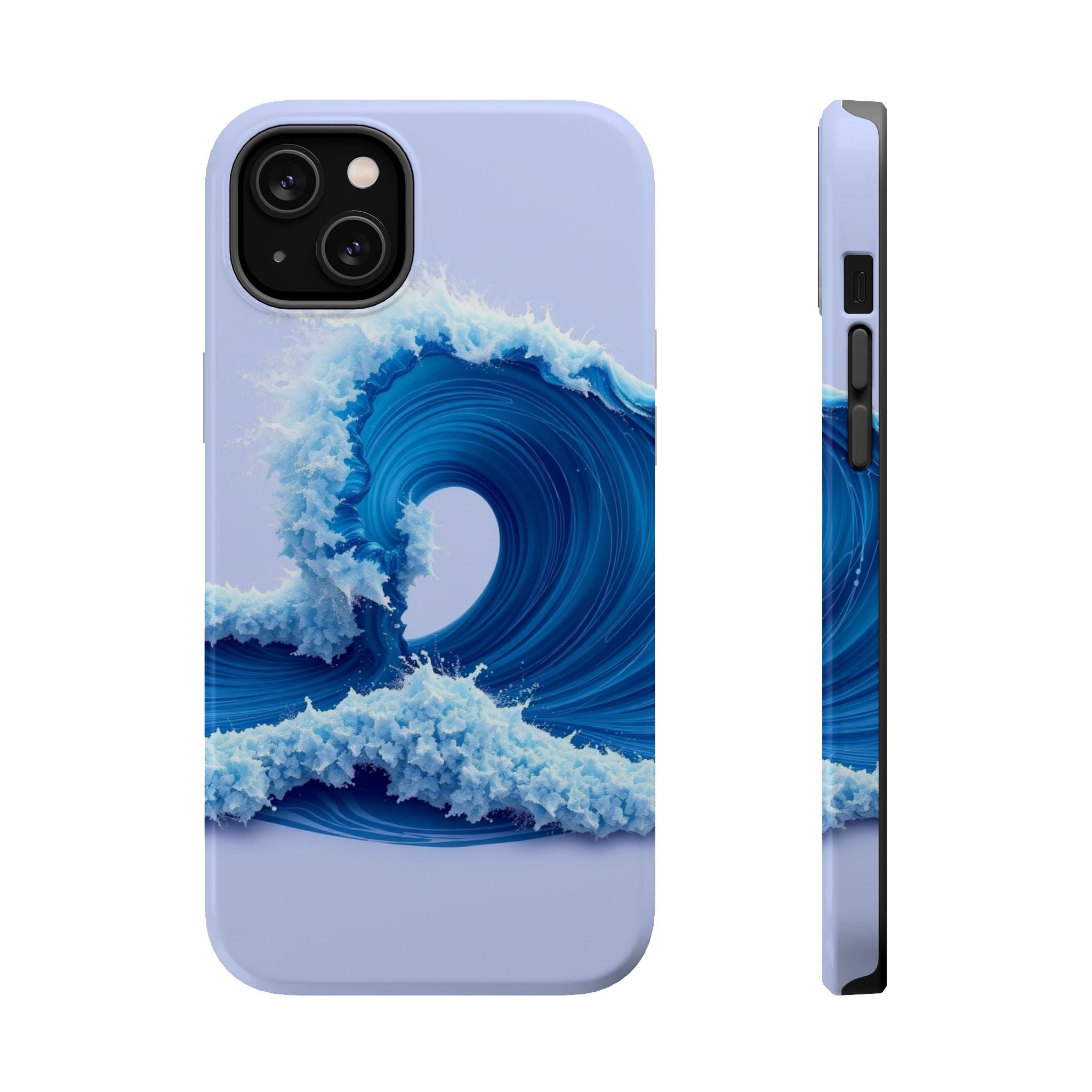 iPhone Ocean Wave Crash Enchanted Art Slim Everyday Designer Case · iPhone Case