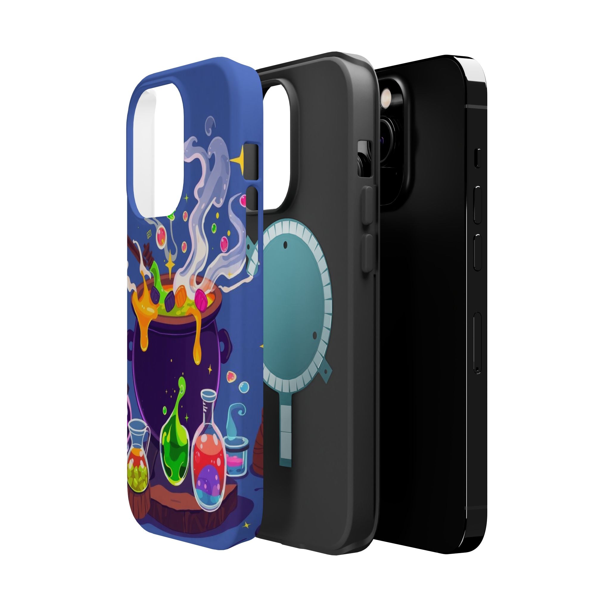iPhone Potion Brewing Cauldron Kids Fun iPhone Phone Case Gift Slim · iPhone Cas