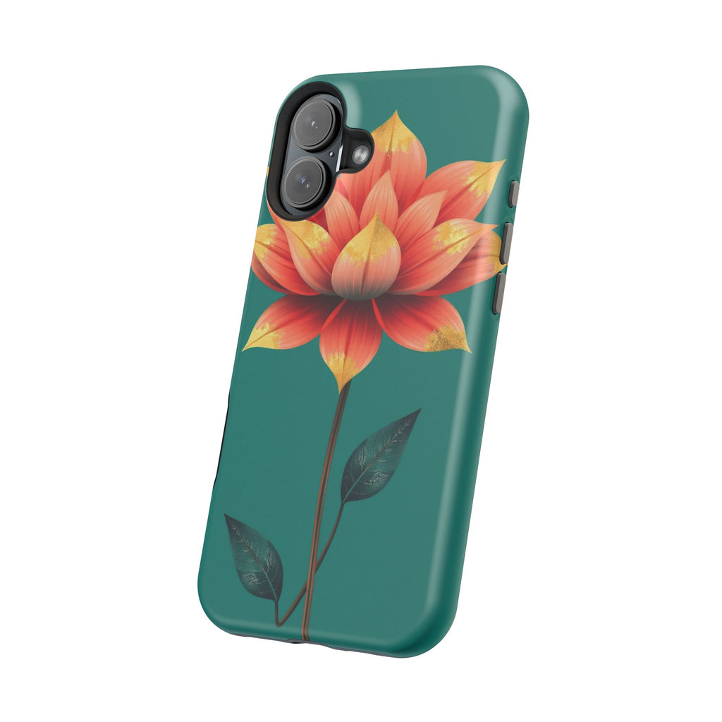 iPhone Earthy Garden Party Bloom Design Slim Everyday iPhone 14 · iPhone Case