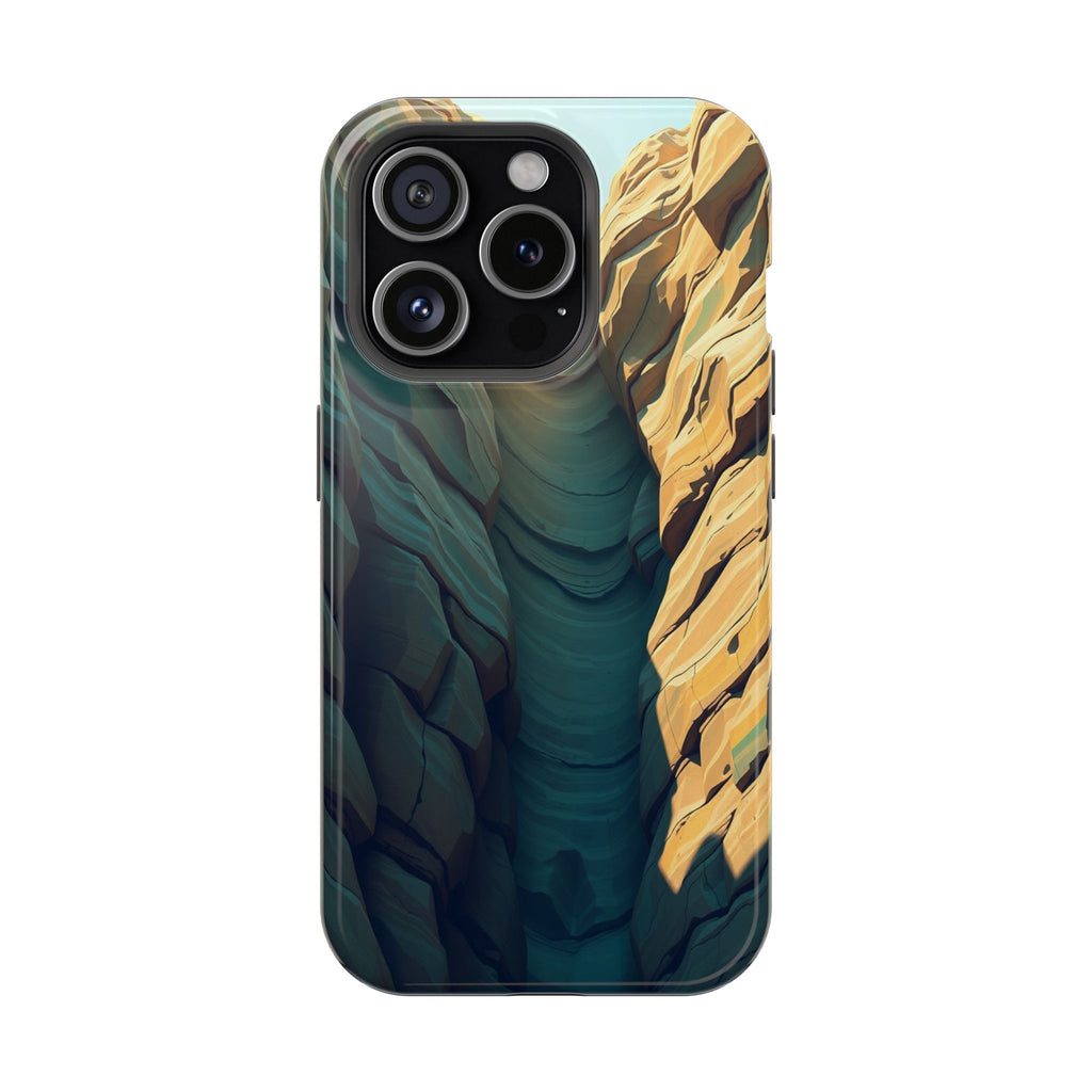 iPhone Canyon Wall Holographic Iridescent Slim iPhone Everyday Designer · iPhone