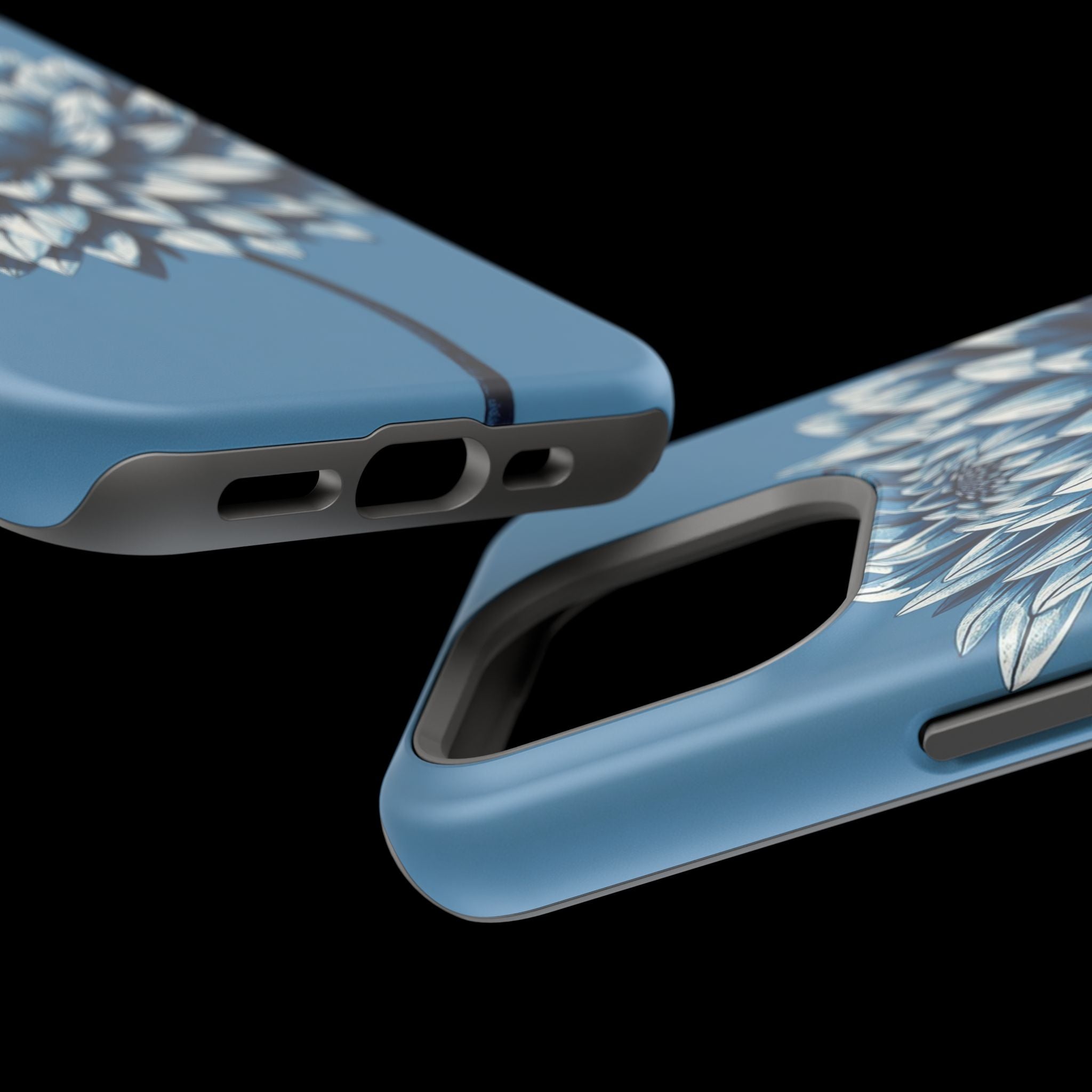 iPhone Chrysanthemum Classic Enchanted Art Slim iPhone Everyday · iPhone Case