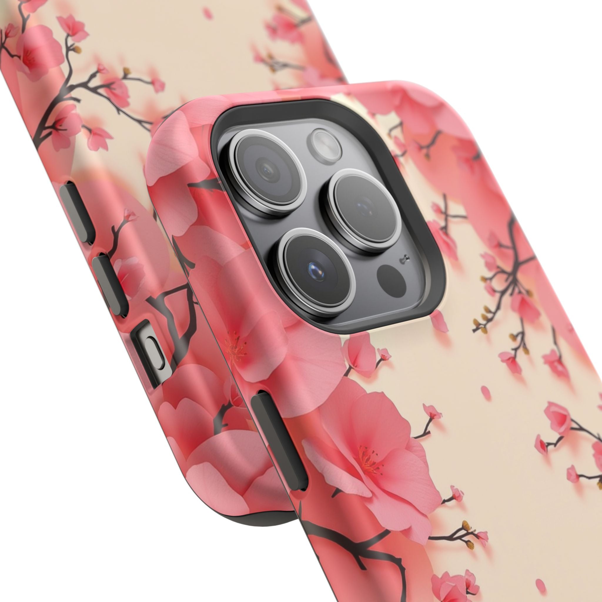 iPhone Petal Storm Electric Art 12 Bold Modern Everyday Snap Case · iPhone Case