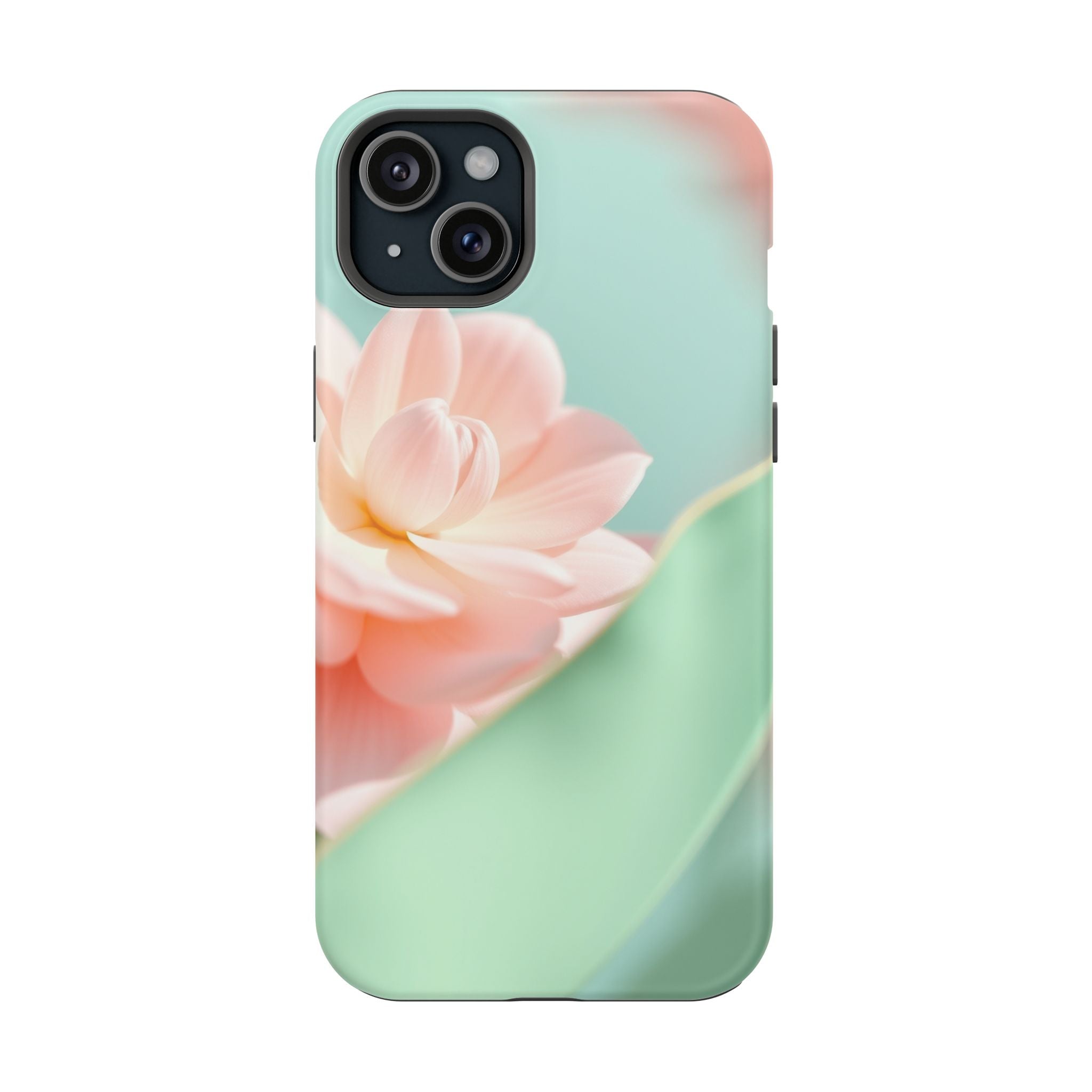 iPhone Bloom and Leaf Bold Art Slim Everyday Designer Case · iPhone Case