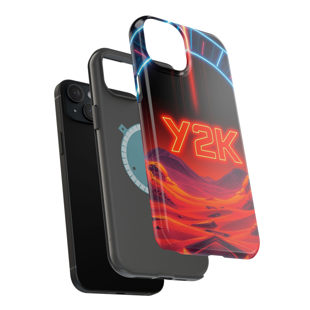 iPhone Y2K Holographic Enchanted Art Slim Everyday Designer Case · iPhone Case
