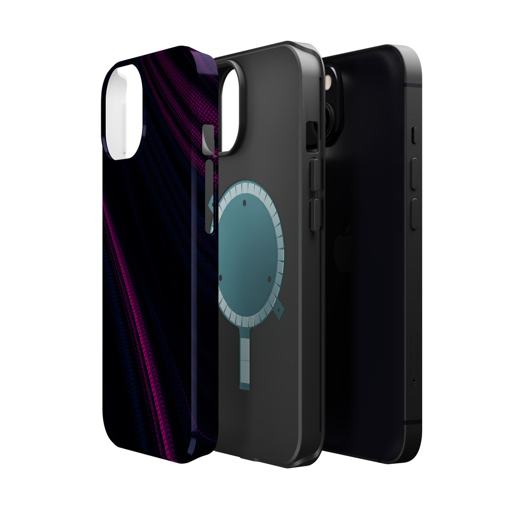 iPhone Carbon Fiber Weave Dark Gothic Ink Slim iPhone Everyday Designer · iPhone