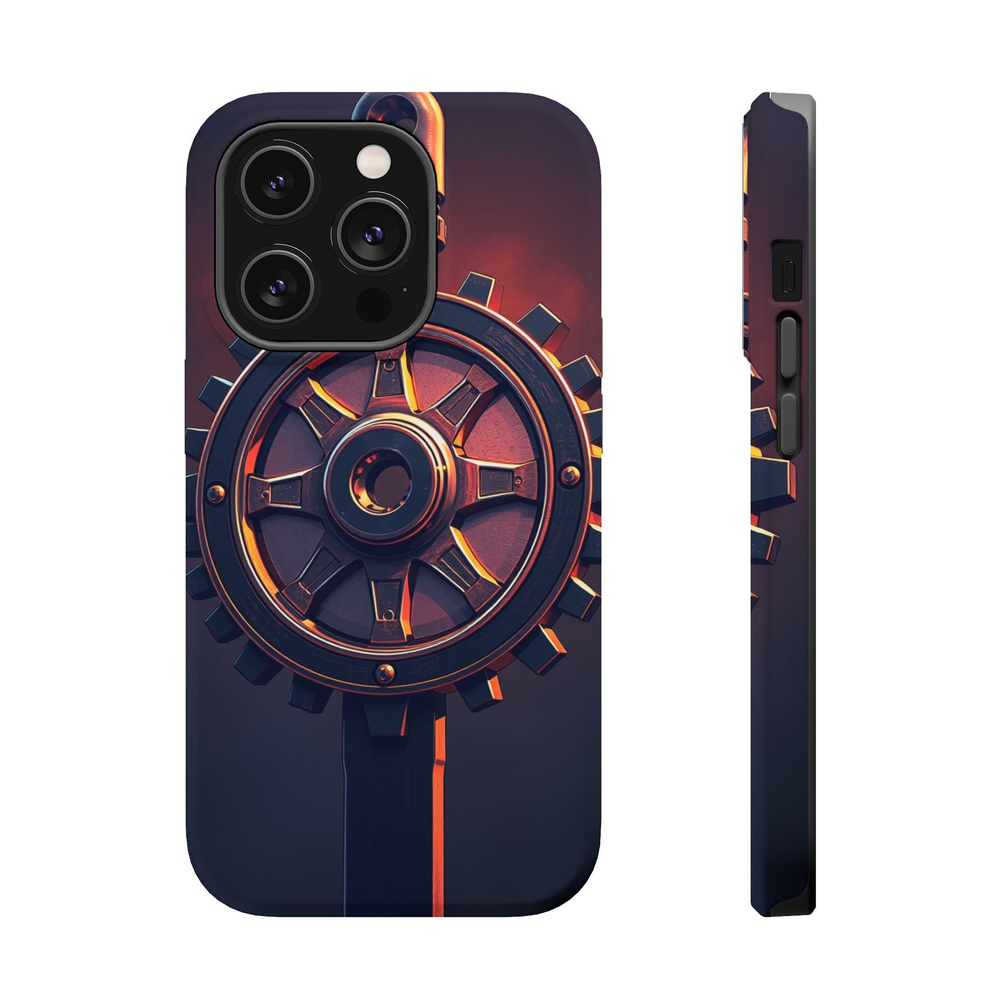 iPhone Rotary Electric Art Phone Bold Modern Everyday Snap Case · iPhone Case