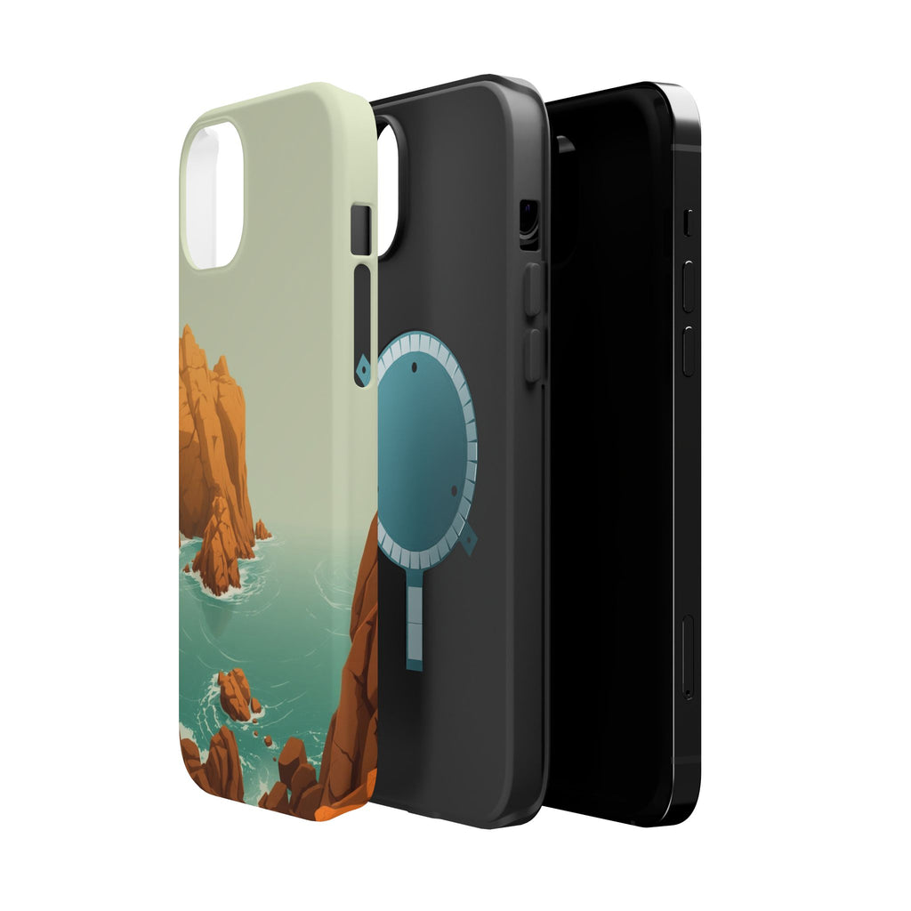iPhone Rocky Coastline Enchanted Art Slim Everyday Designer Case · iPhone Case