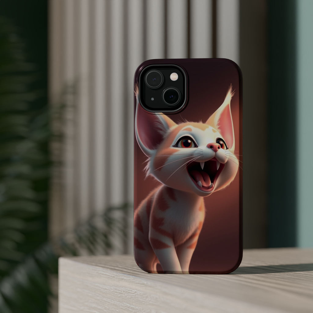 iPhone Feral But Friendly Mystic Art Slim Everyday Designer Case · iPhone Case
