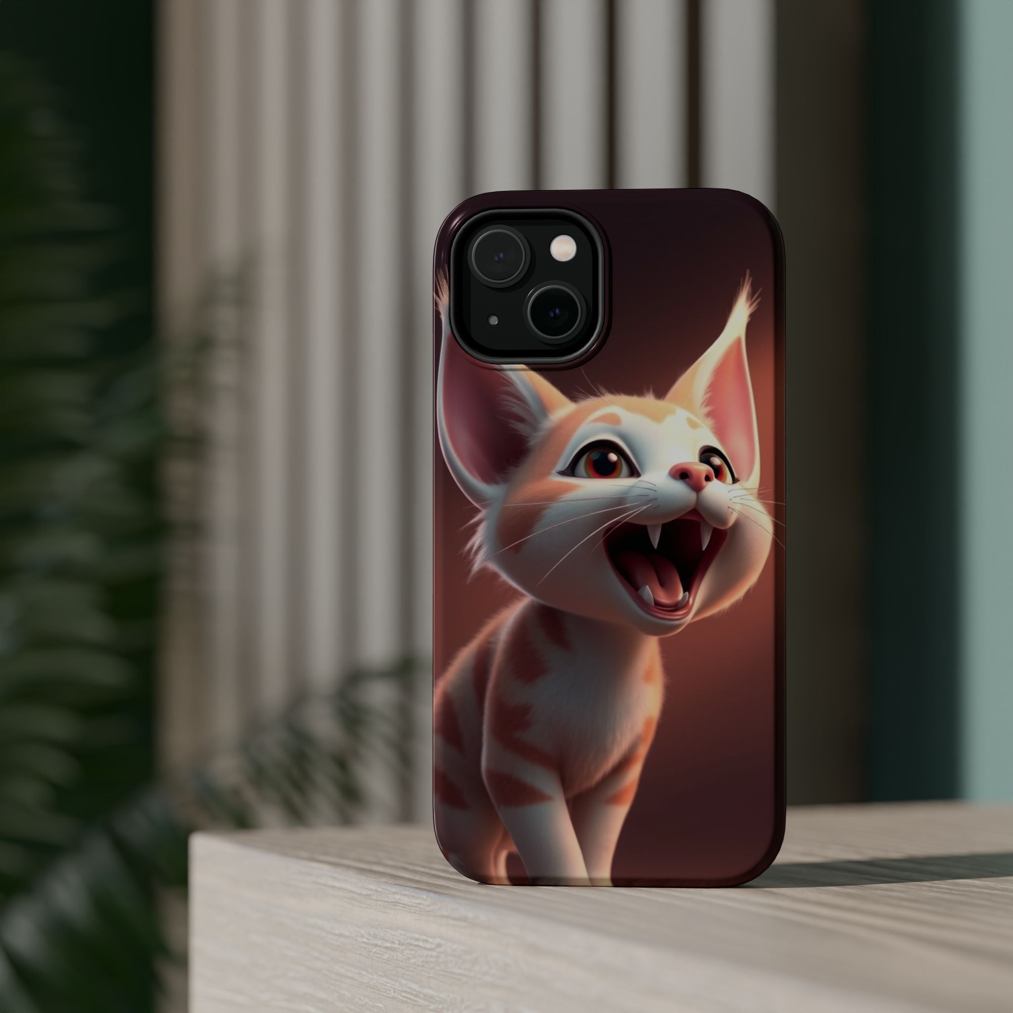 iPhone Feral But Friendly Mystic Art Slim Everyday Designer Case · iPhone Case