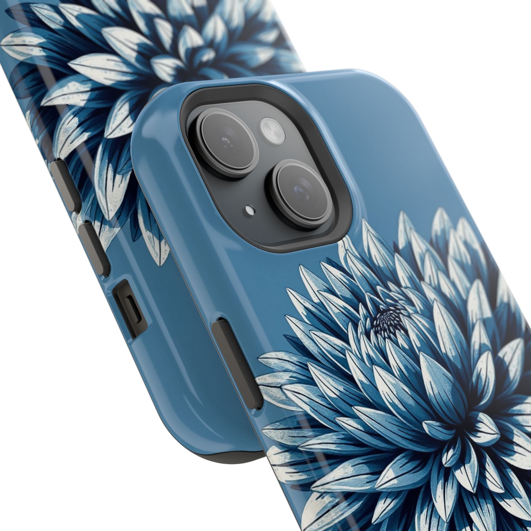 iPhone Chrysanthemum Classic Enchanted Art Slim iPhone Everyday · iPhone Case