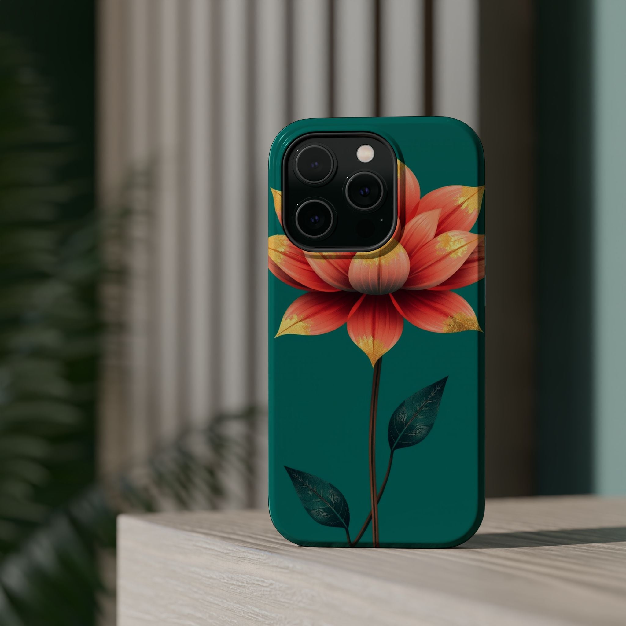 iPhone Earthy Garden Party Bloom Design Slim Everyday iPhone 14 · iPhone Case