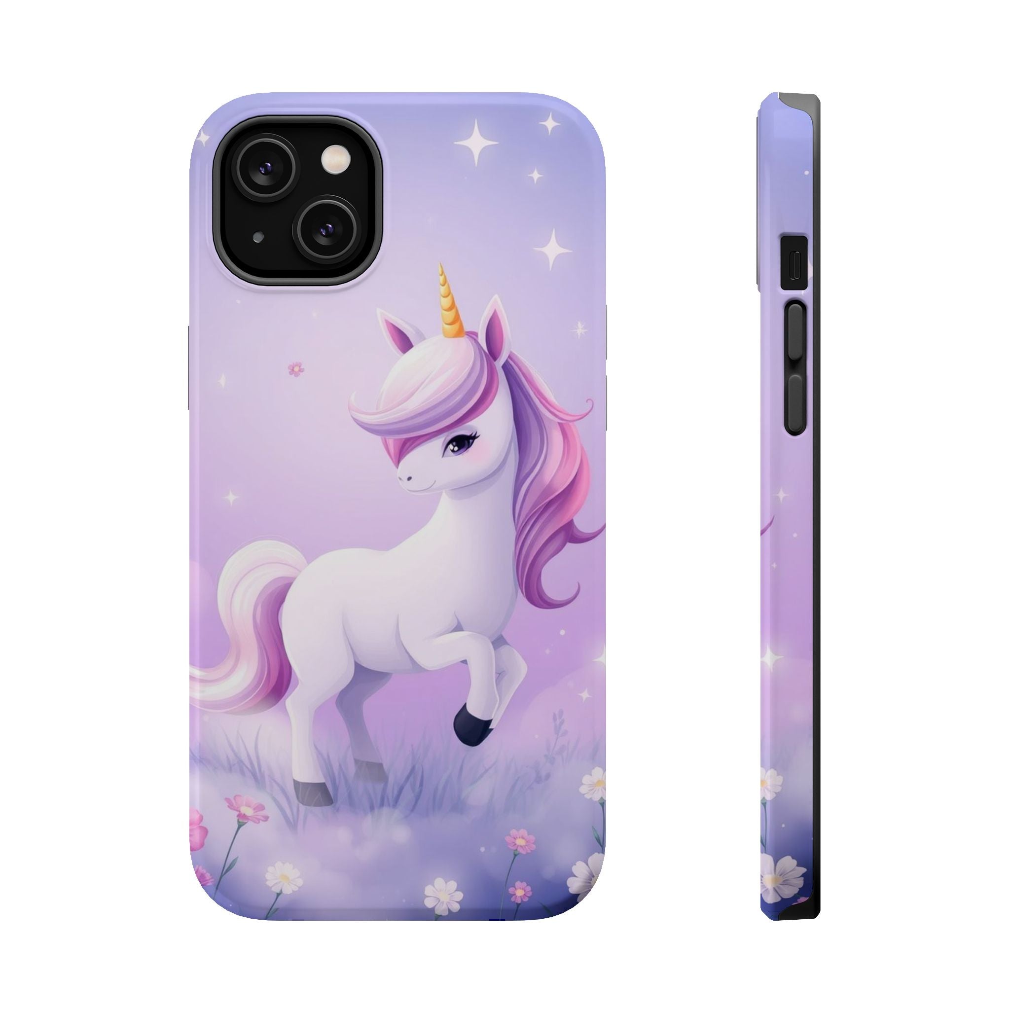 iPhone Lilac Mist Unicorn Kids Fun iPhone Phone Case Gift Artistic · iPhone Case