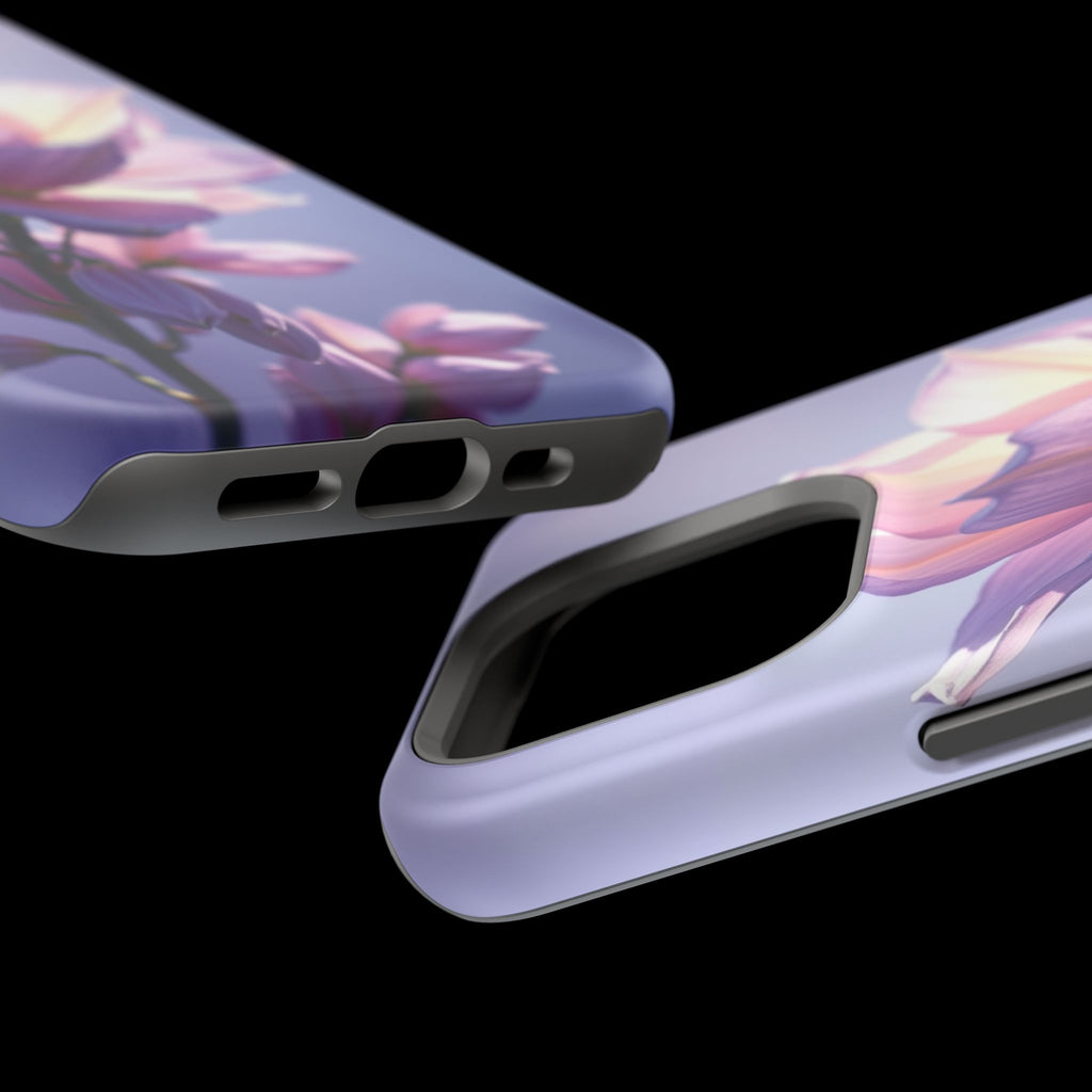 iPhone Floral Ombre Electric Art Bold Modern Everyday Snap Case · iPhone Case