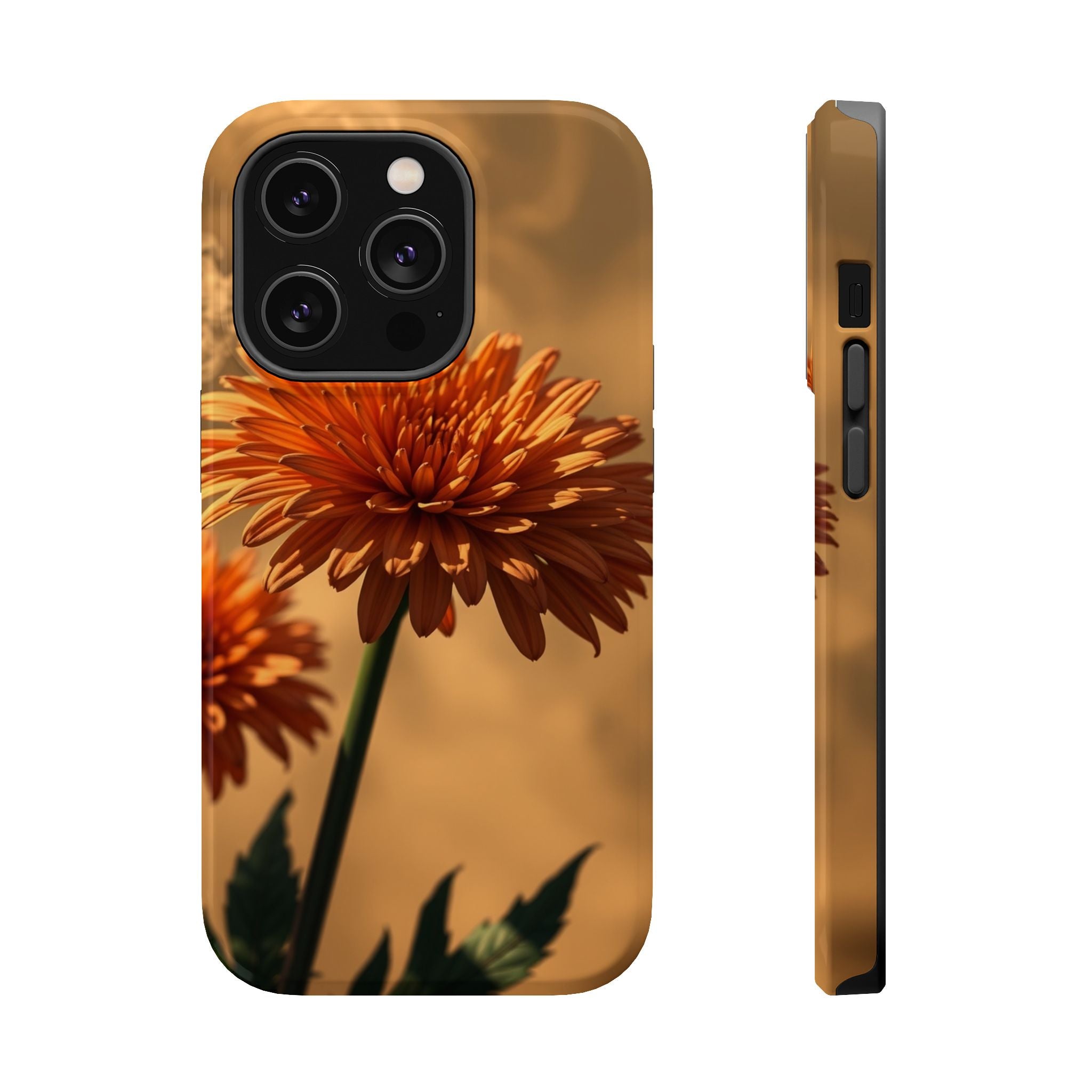 iPhone Dreamy Chrysanthemum Classic Design Slim iPhone Everyday · iPhone Case