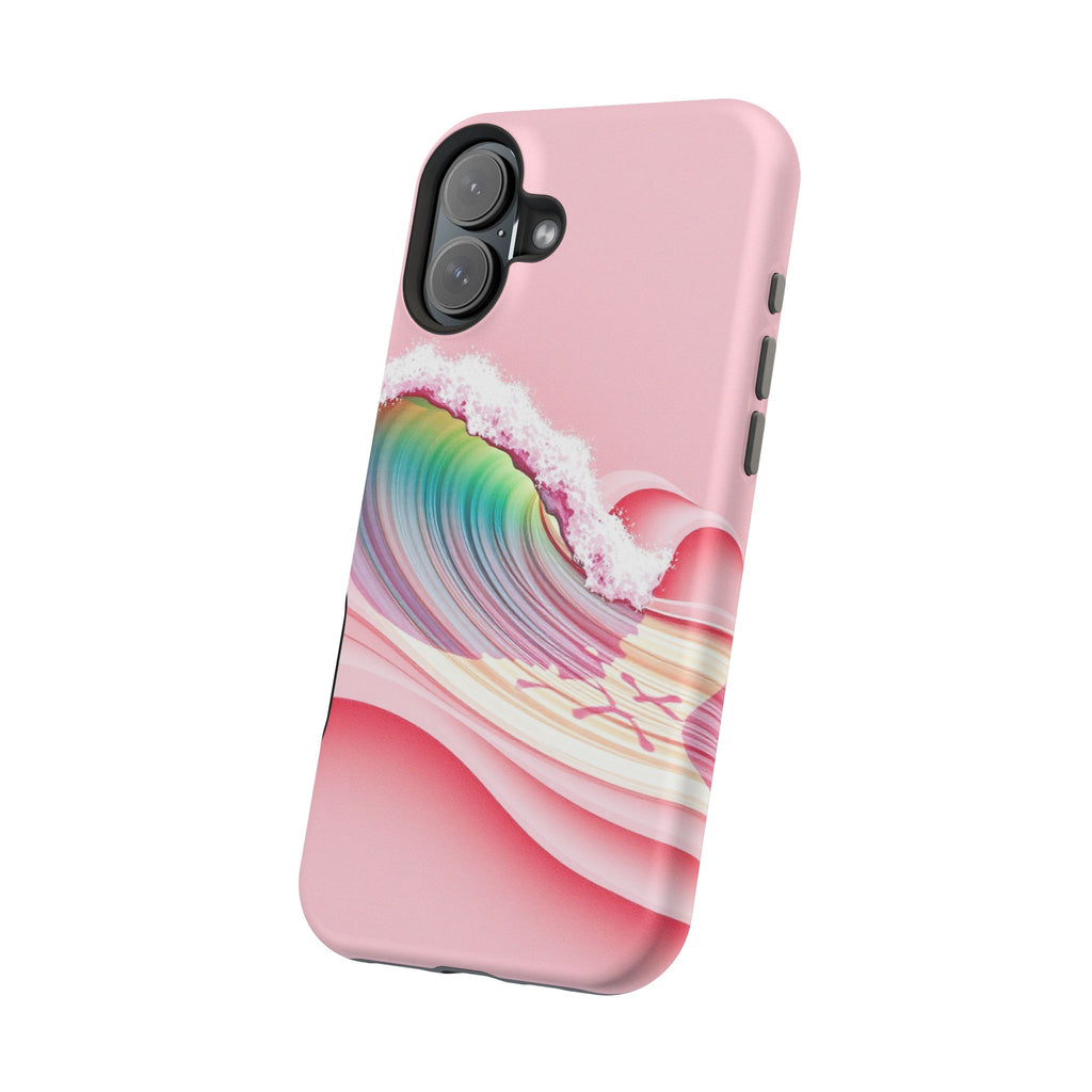 iPhone Sand Art Wave Vibrant Watercolor Slim Everyday iPhone Designer · iPhone C