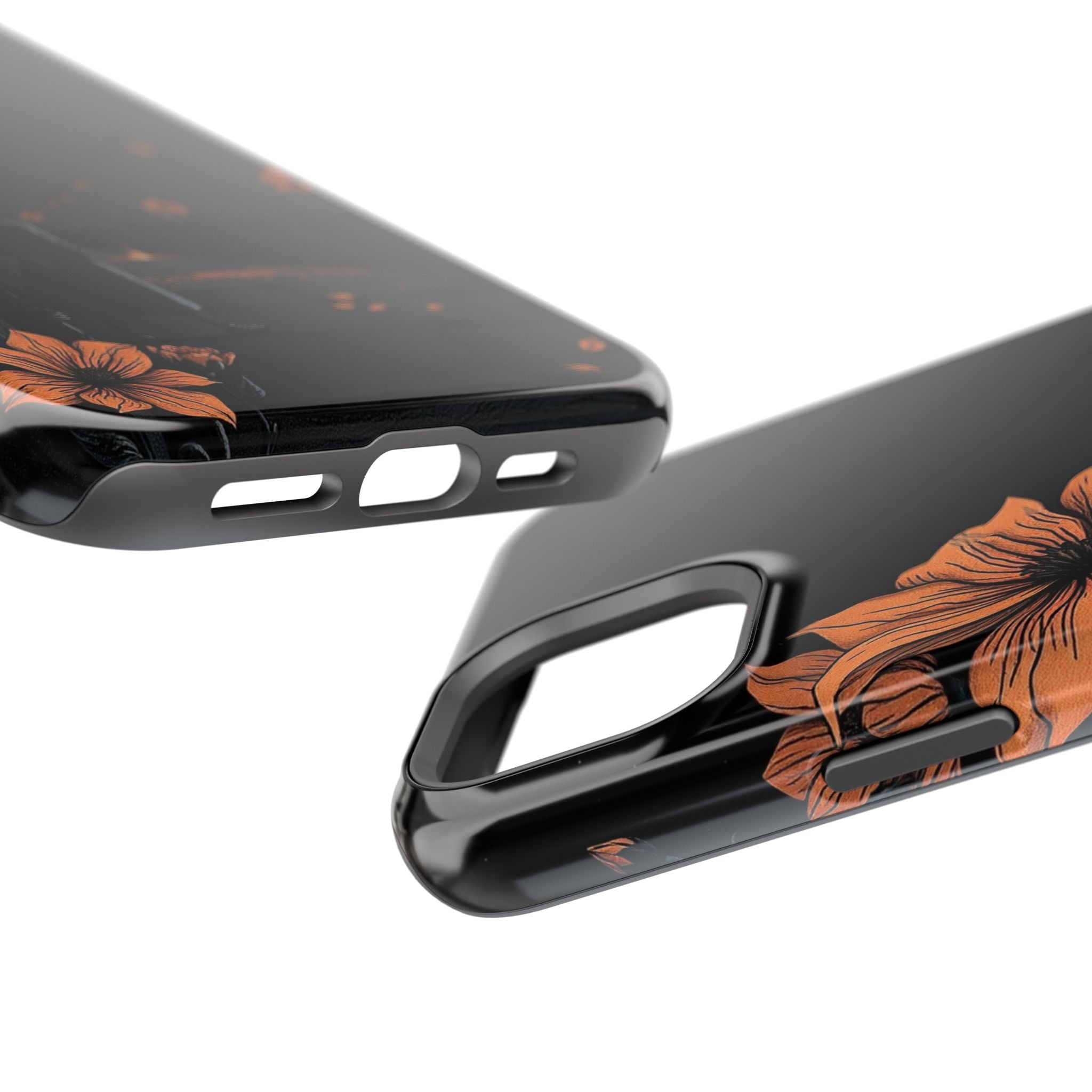 iPhone Night Bloomer Electric Art Bold Modern Everyday Snap Case · iPhone Case
