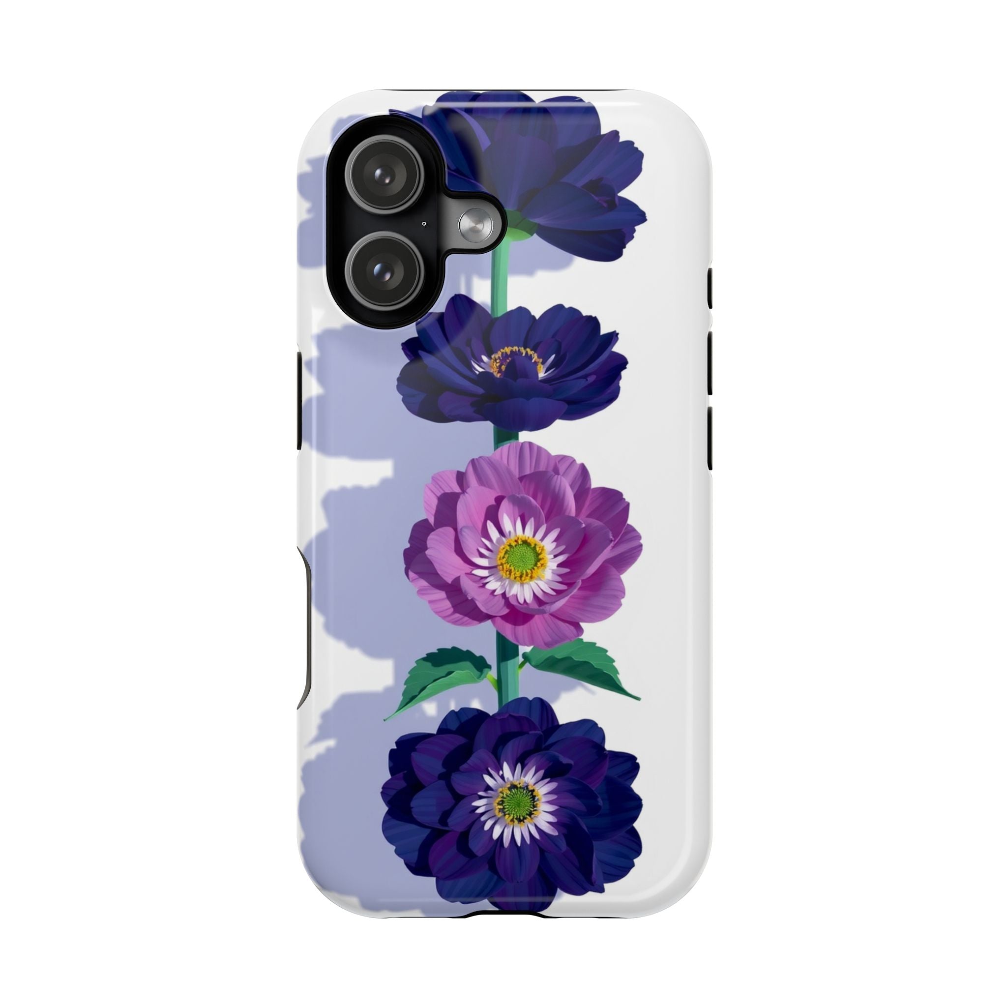 iPhone Ranunculus Stack Abstract Geometric Slim iPhone Everyday · iPhone Case