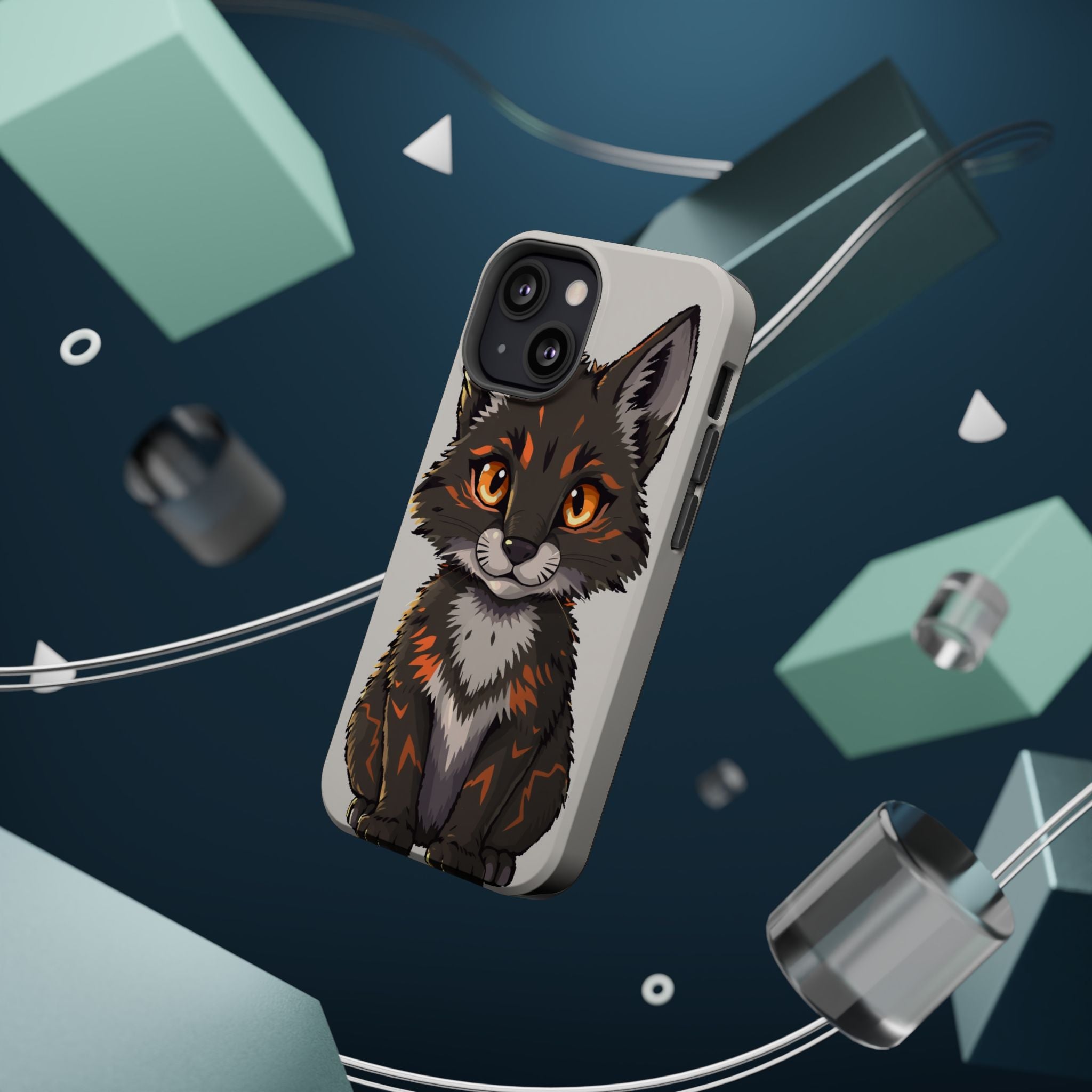 iPhone Feral But Friendly Cinematic Art Slim Everyday Designer Case · iPhone Cas
