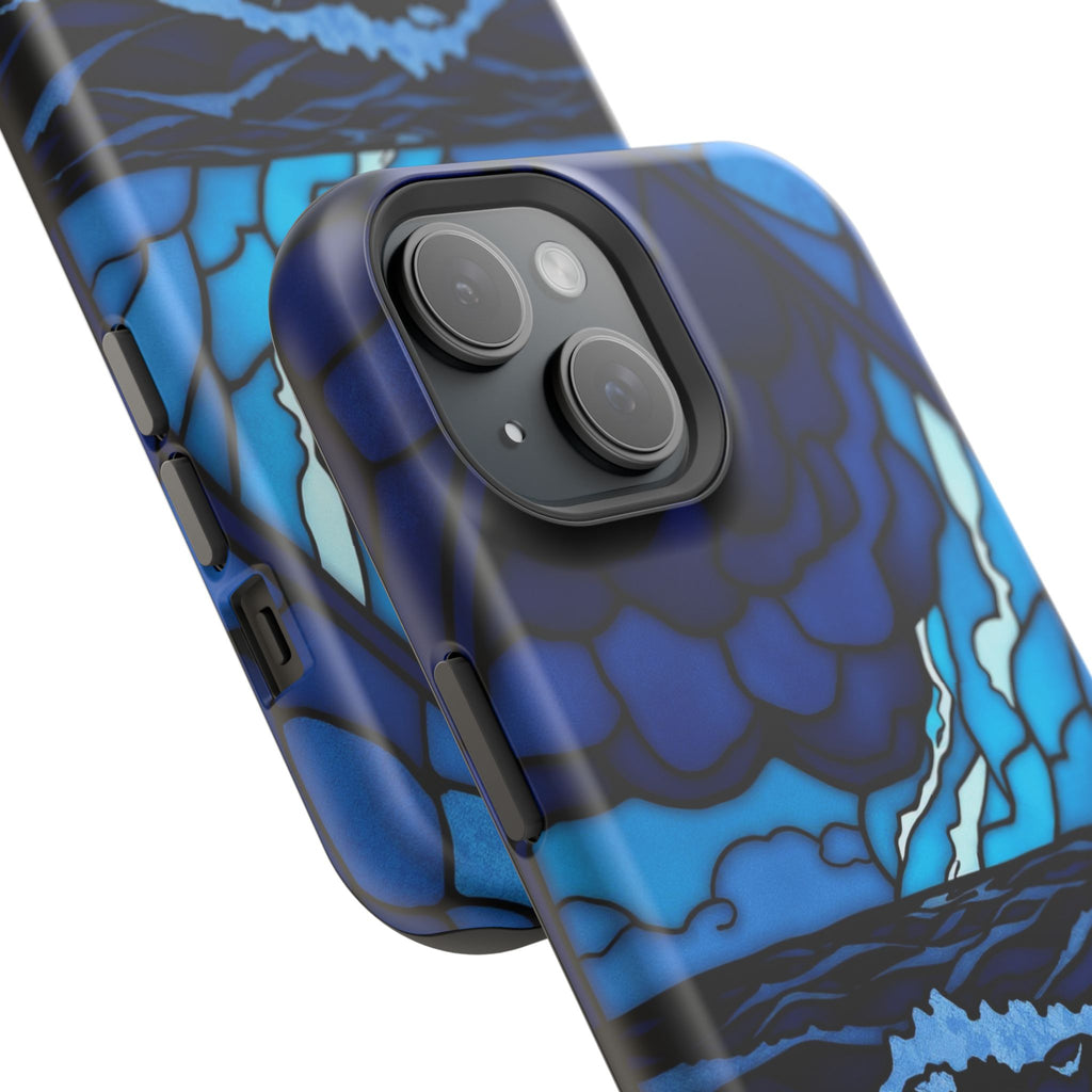 iPhone Earthy Storm at Sea Design Bold Modern Everyday Snap Case · iPhone Case