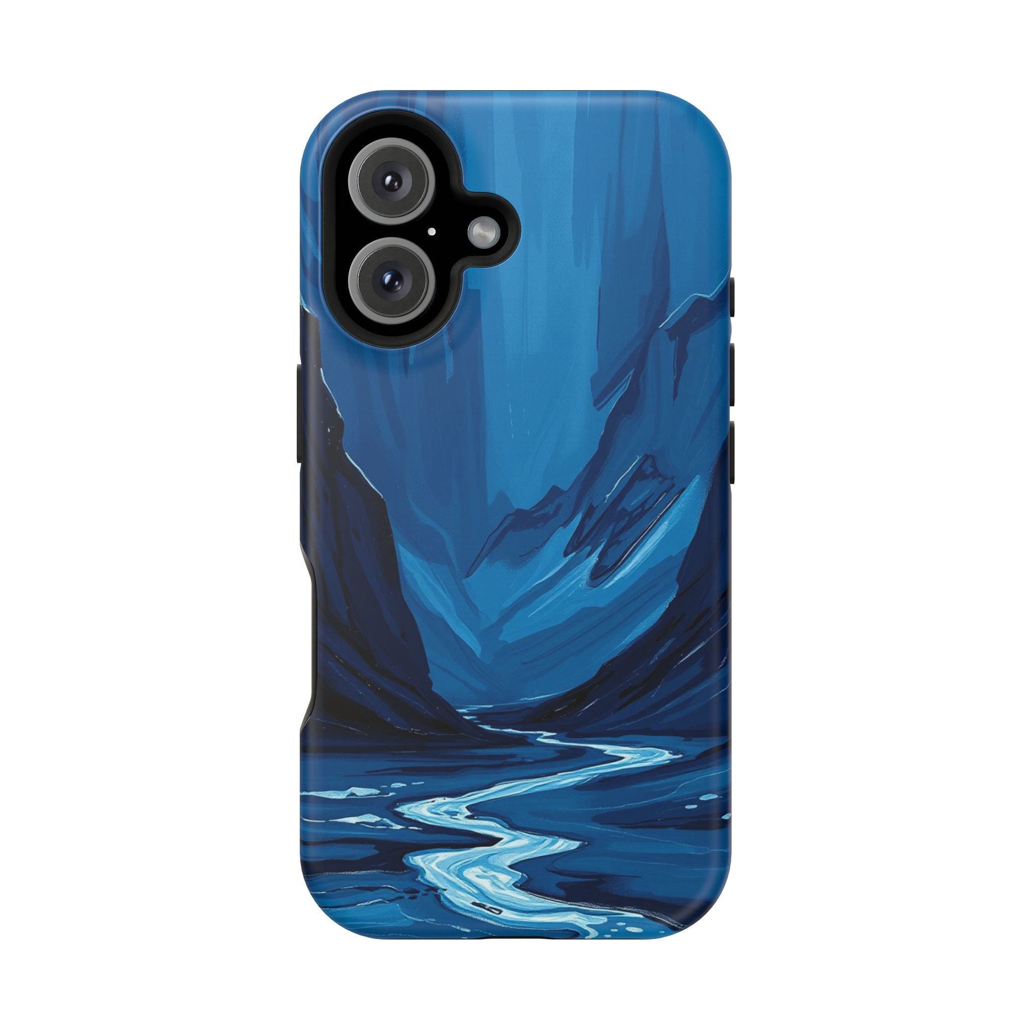 iPhone Valley Floor Mystic Art Slim Everyday Designer Case · iPhone Case