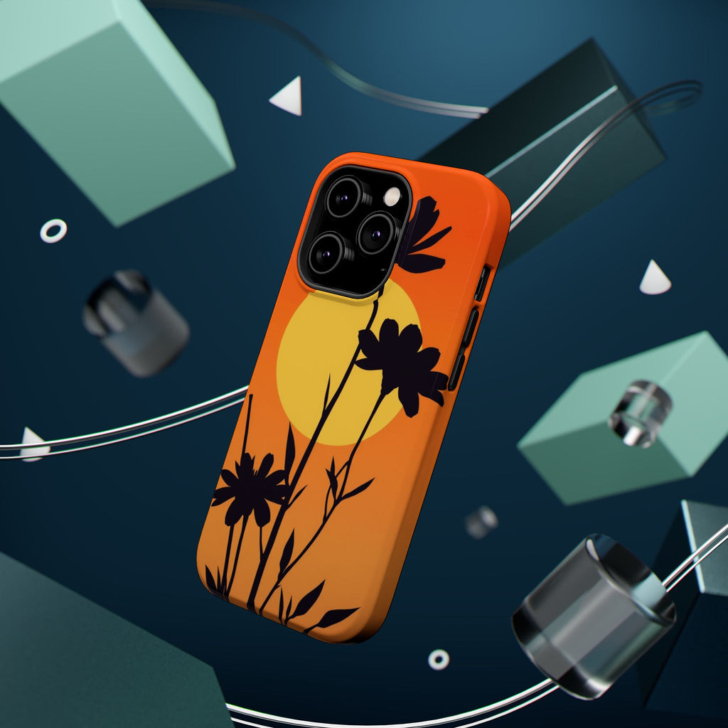 iPhone Vibrant Floral Silhouette Design Slim Everyday iPhone Designer · iPhone C