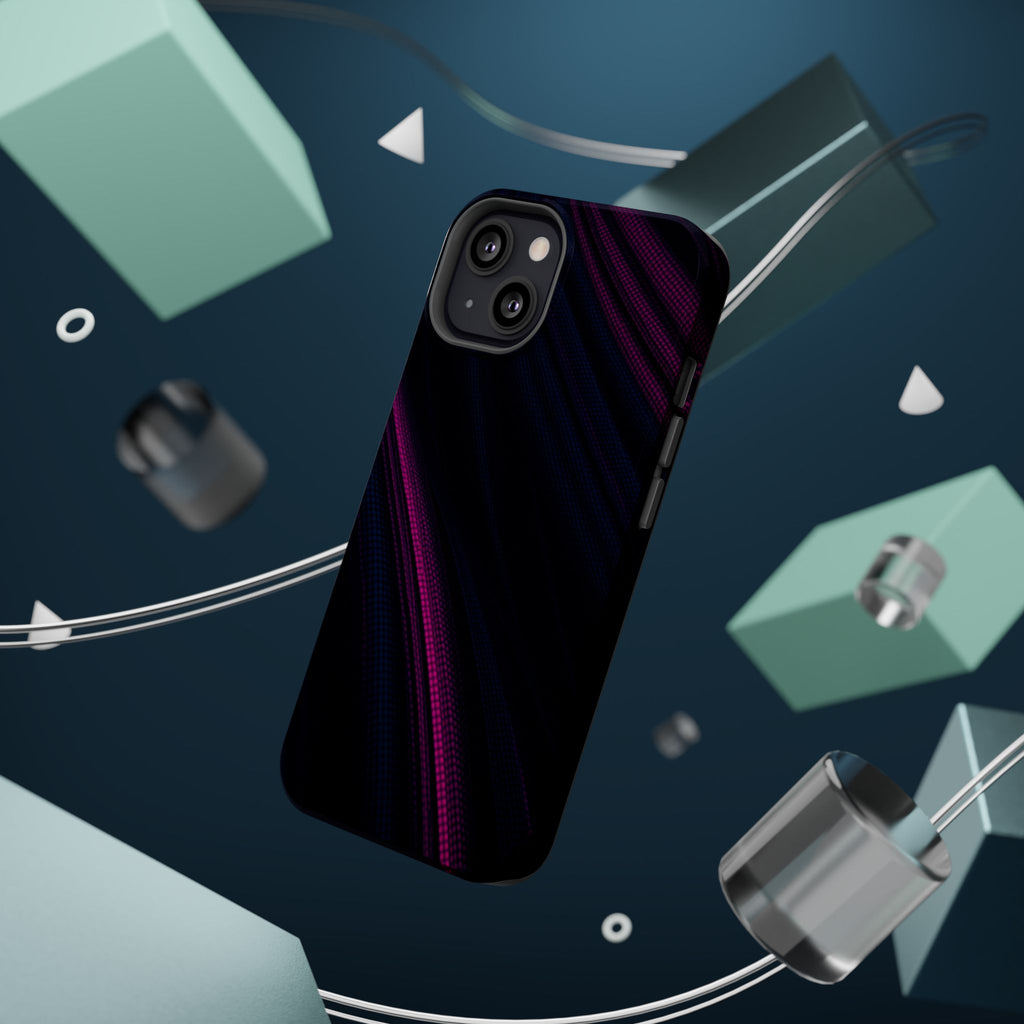iPhone Carbon Fiber Weave Dark Gothic Ink Slim iPhone Everyday Designer · iPhone