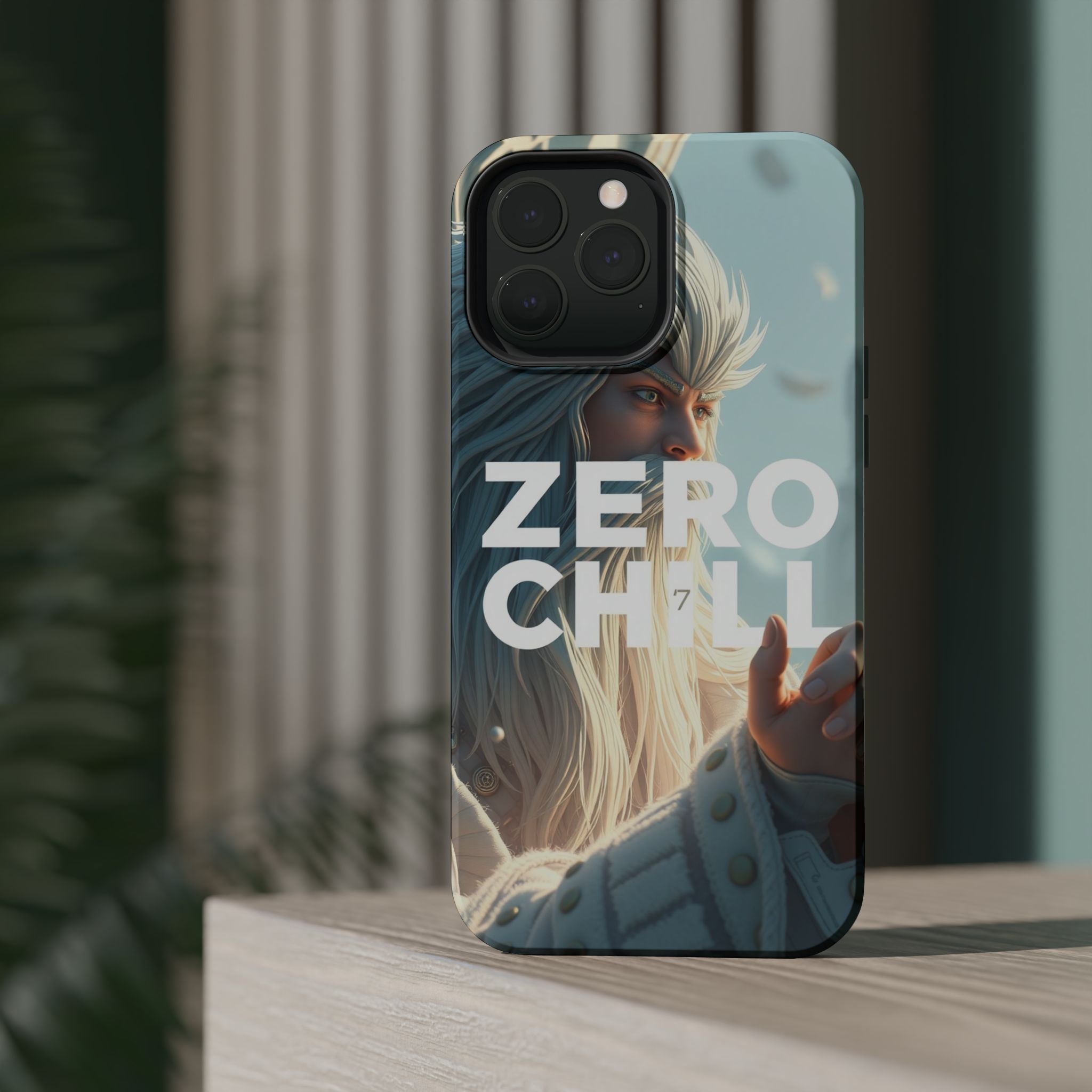 iPhone Zero Chill 3D Digital Slim Everyday Designer Case · iPhone Case