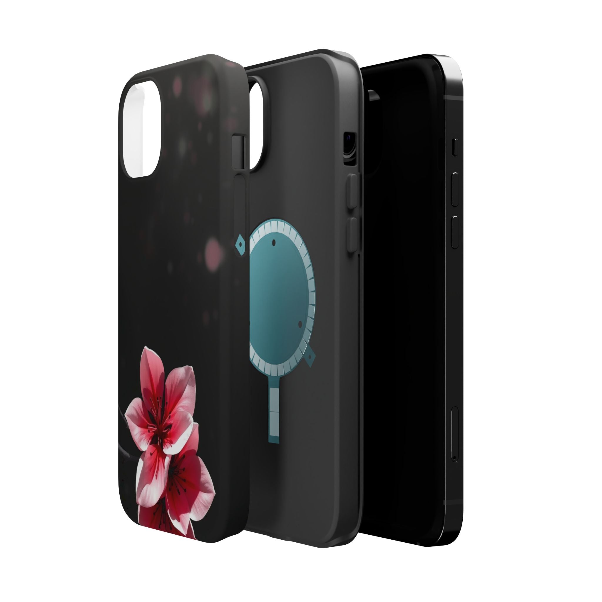 iPhone Cherry Blossom Abstract Geometric Slim Everyday iPhone Designer · iPhone