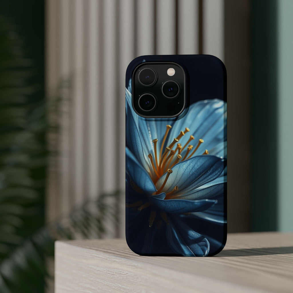 iPhone Serene Desert Flower Design 14 Slim Everyday Designer Case · iPhone Case
