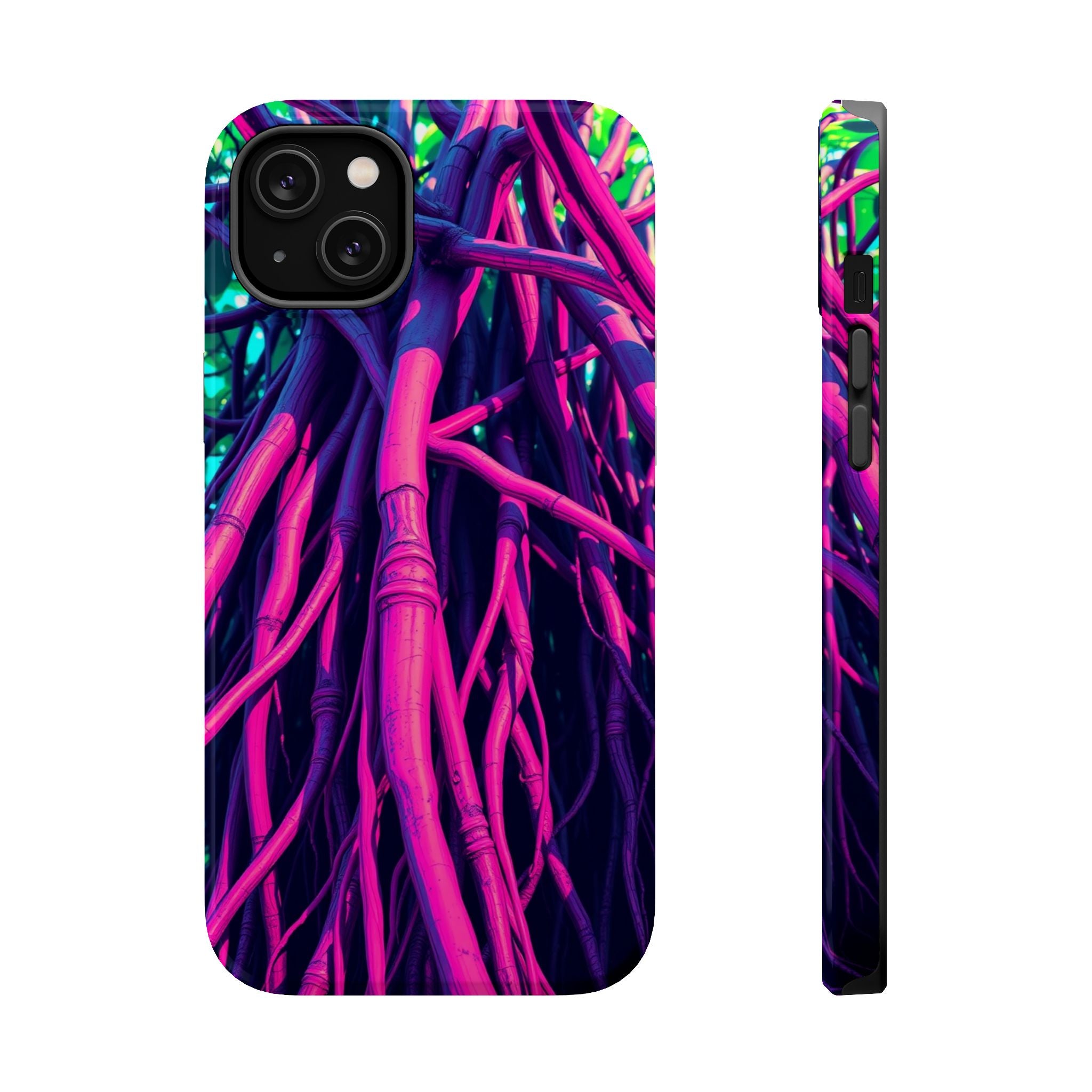 iPhone Earthy Mangrove Roots Design 16 Slim Everyday Designer Case · iPhone Case