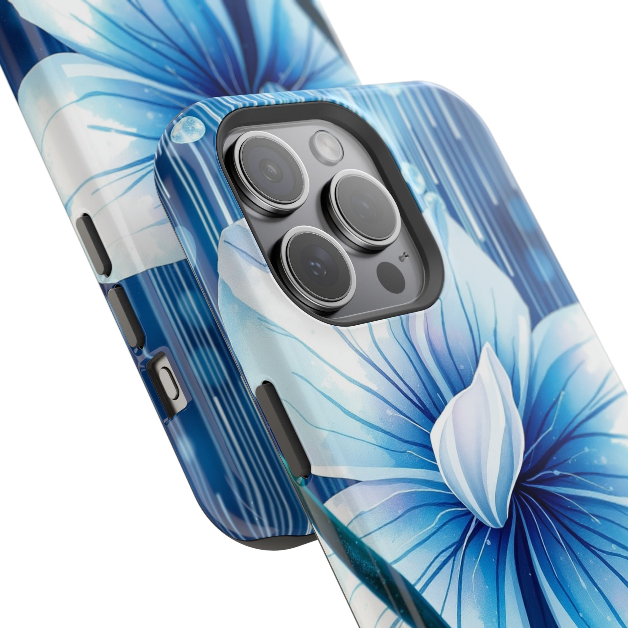 iPhone Spring Shower Bloom Electric Art Slim Everyday Designer Case · iPhone Cas