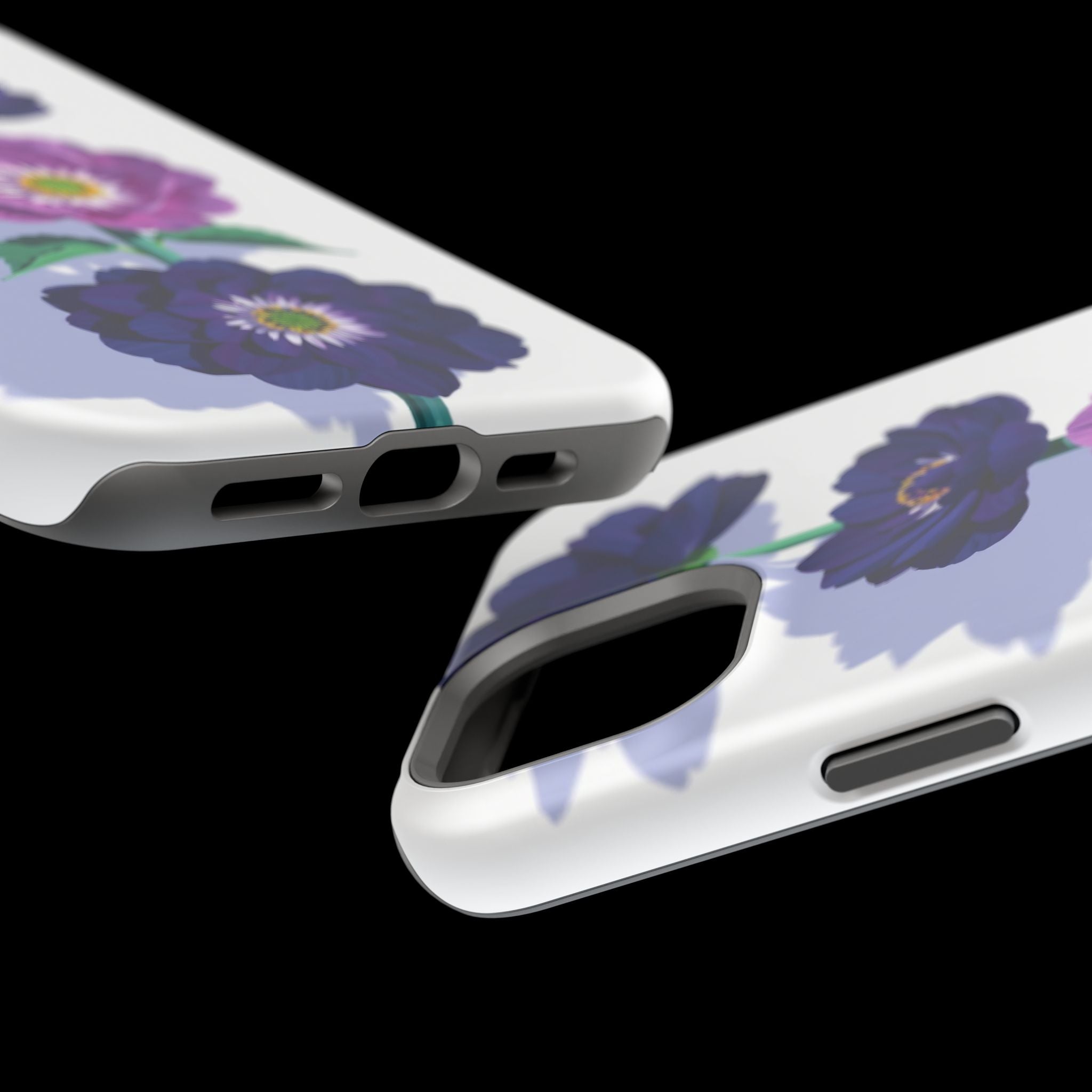 iPhone Ranunculus Stack Abstract Geometric Slim iPhone Everyday · iPhone Case