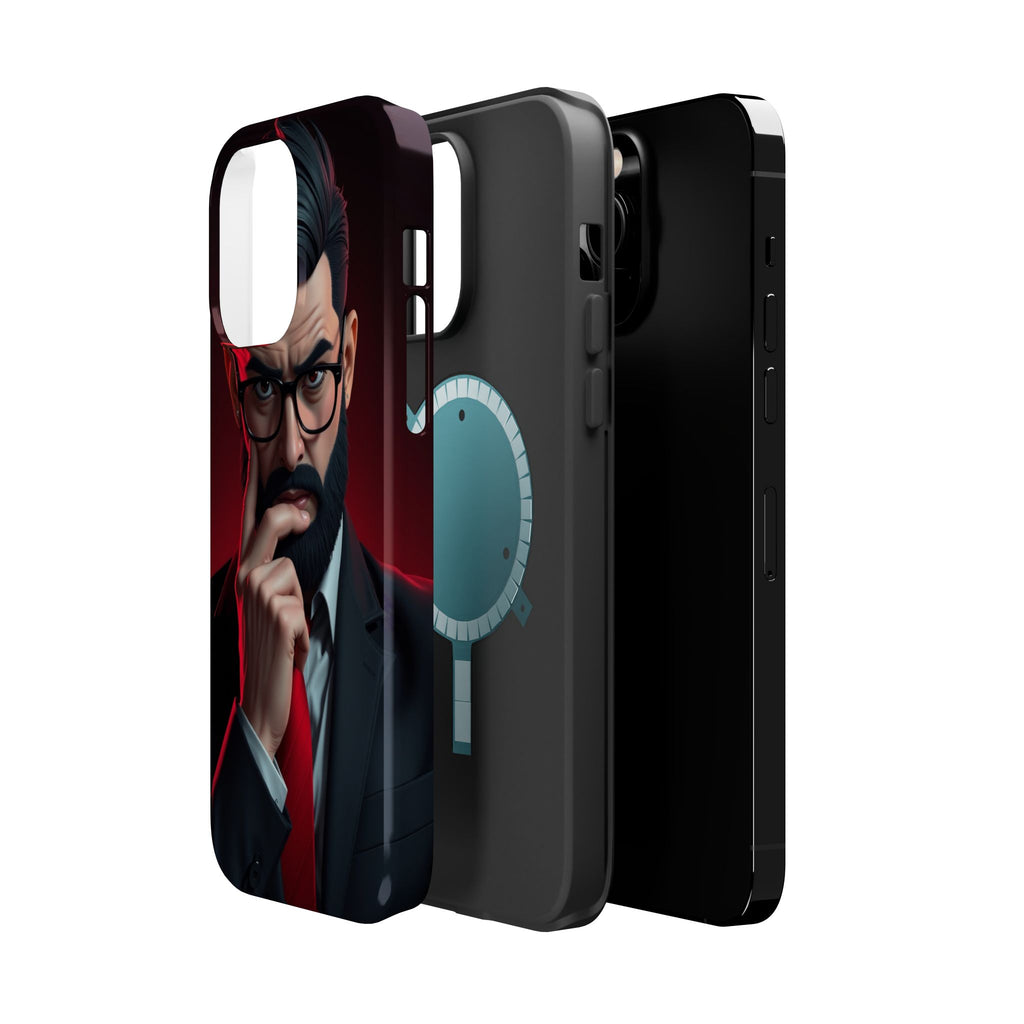iPhone Vibrant Professional Overthinker Design Soft Finish Everyday Case · iPhon