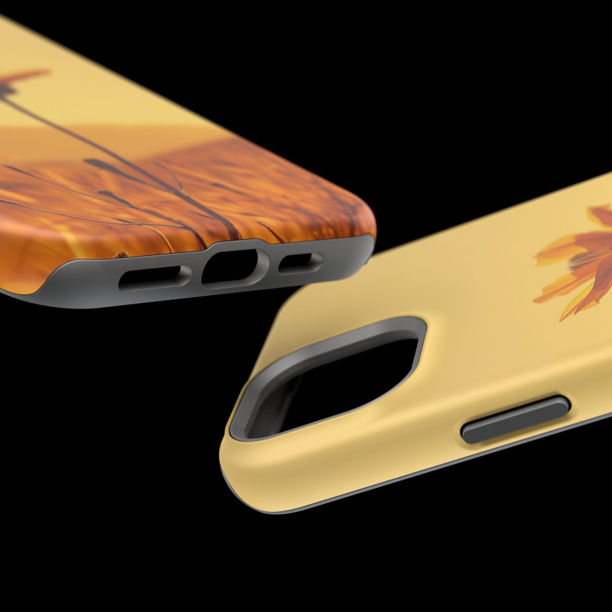iPhone Desert Flower Cinematic Art Bold Modern Everyday Snap Case · iPhone Case