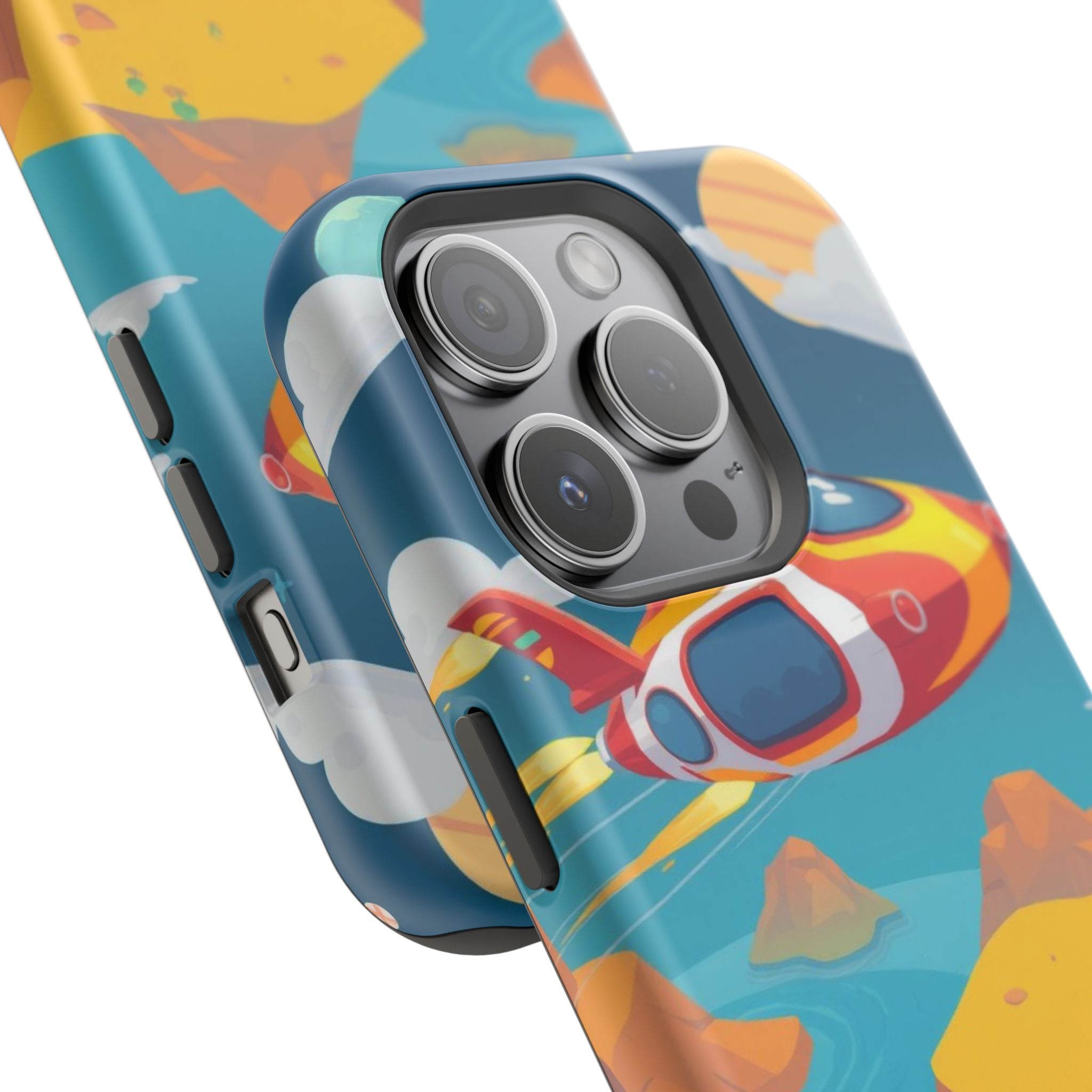 iPhone Hovercraft Glide Kids Fun Clean iPhone Phone Case Gift Minimal · iPhone C
