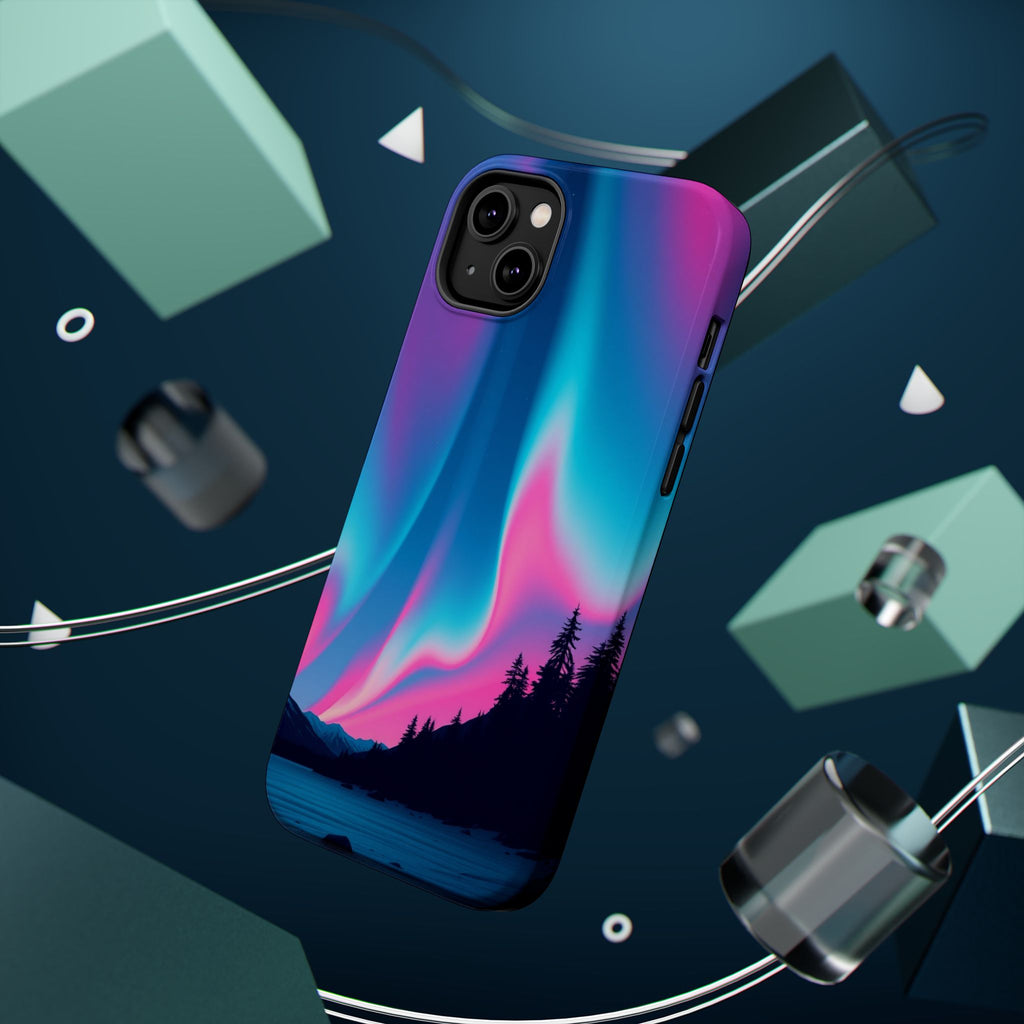 iPhone Dreamy Northern Lights Design Slim Everyday iPhone 19 Designer · iPhone C